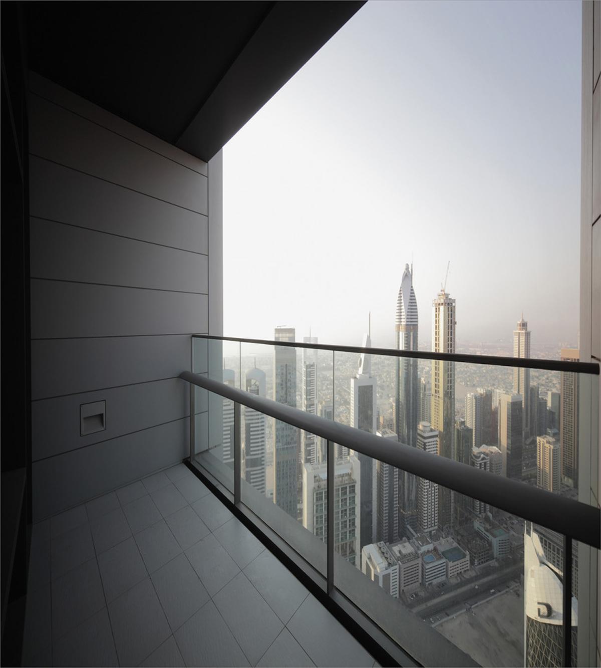 Dubai Cityscape — Pattern