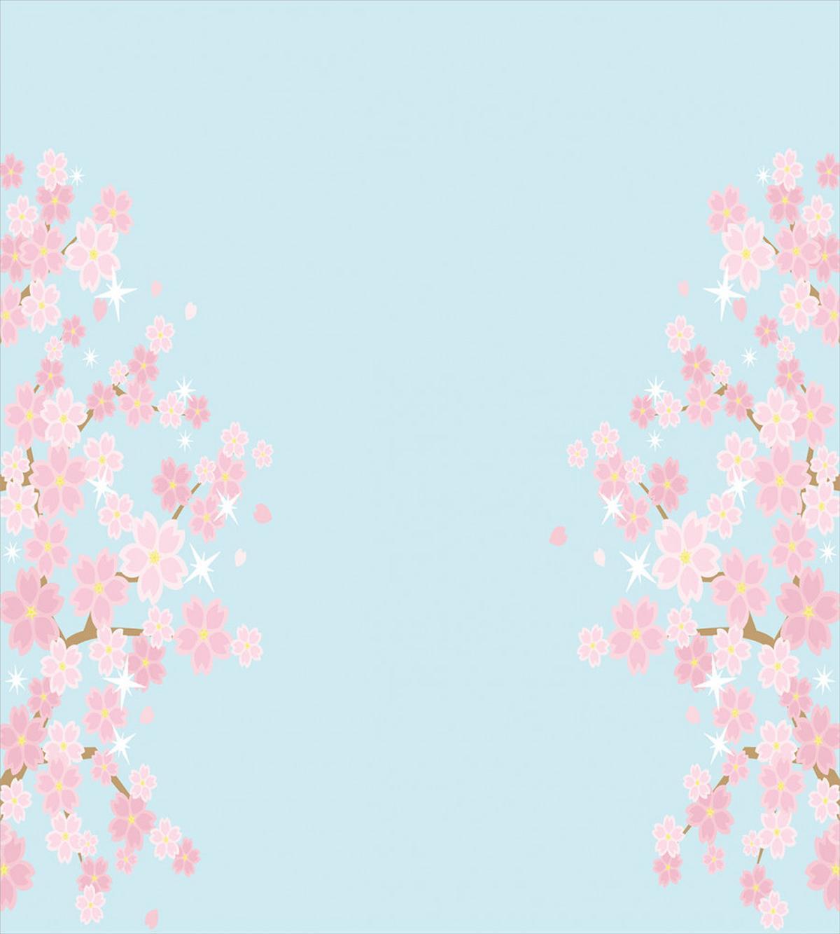 Floral Branches Bloom — Pattern