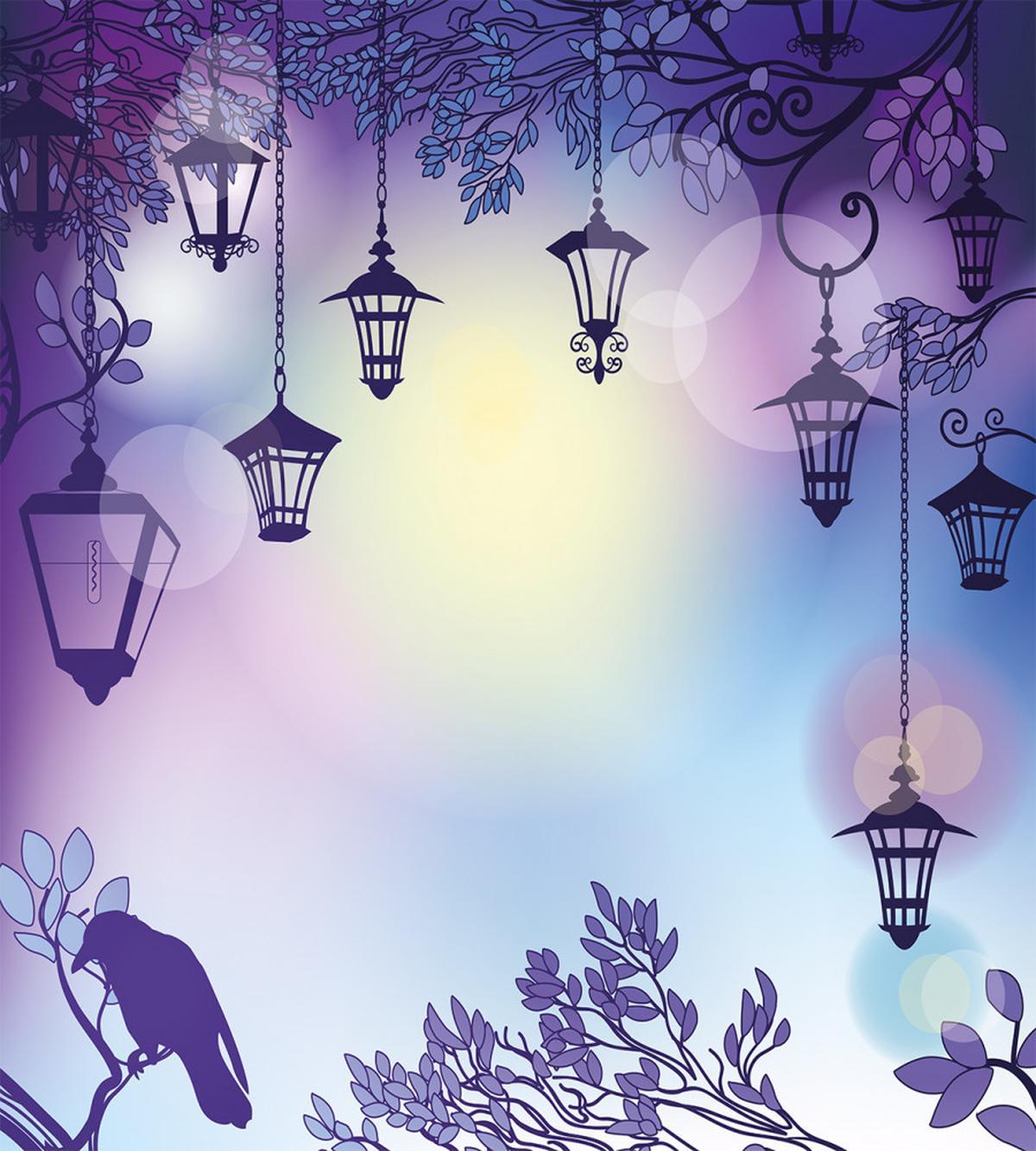 Street Night — Pattern