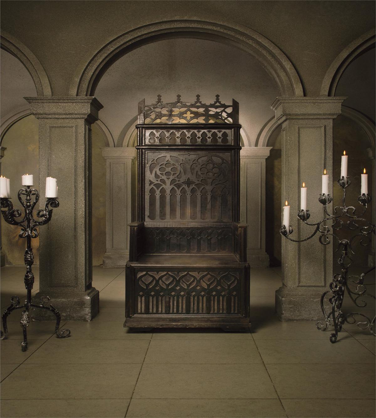 Renaissance Castle King — Pattern