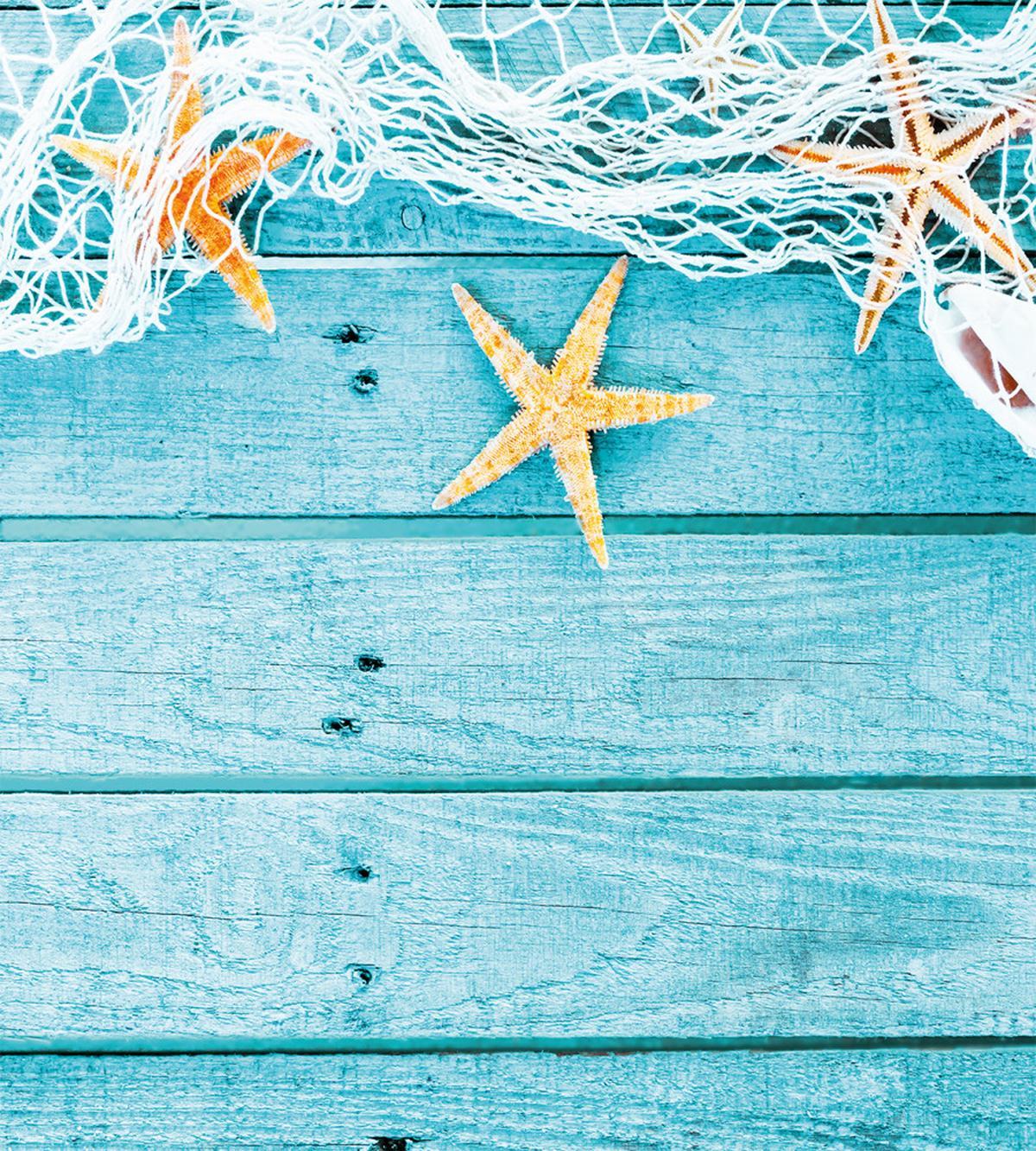 Rustic Fish Net — Pattern