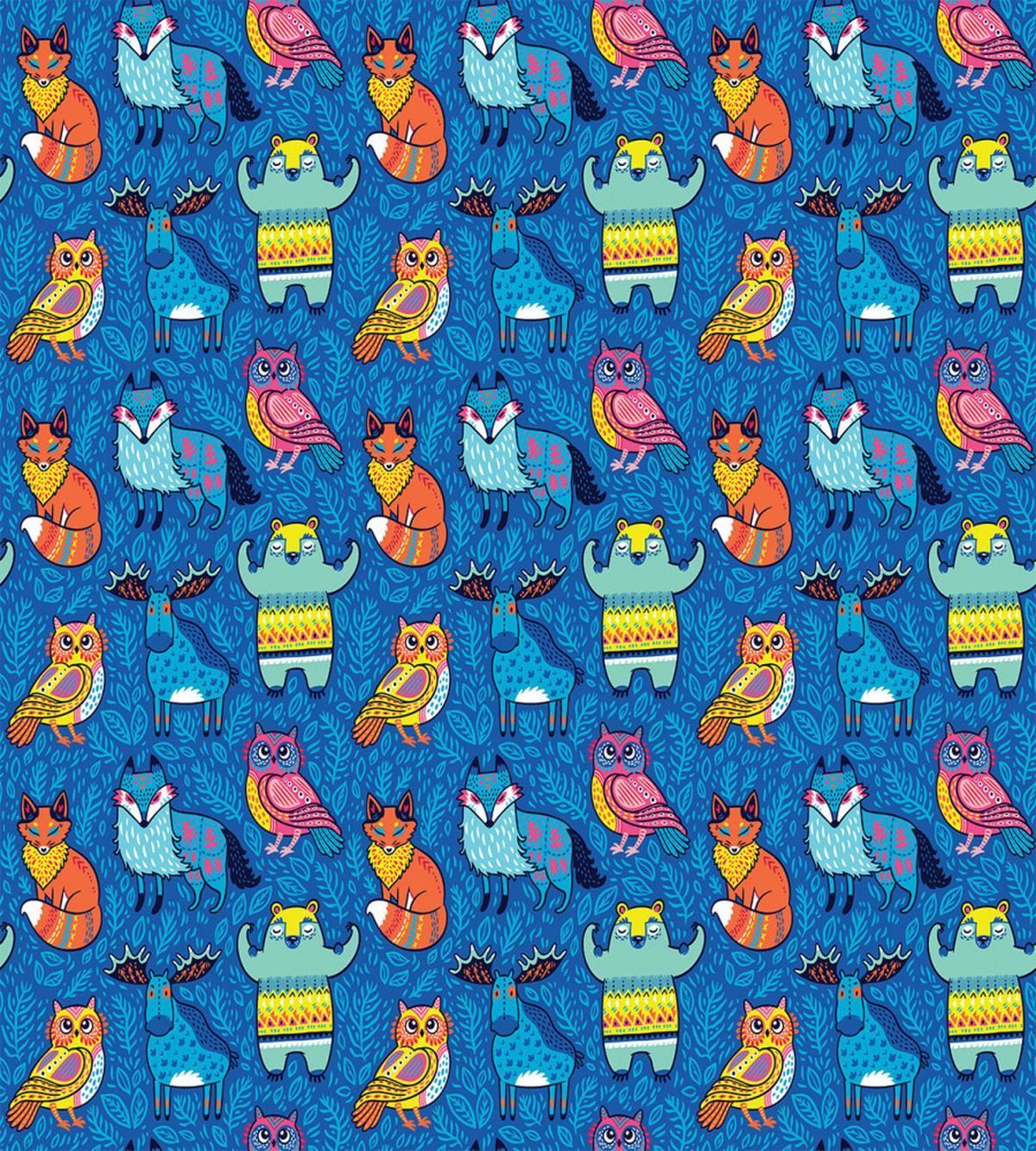 Animals Art — Pattern