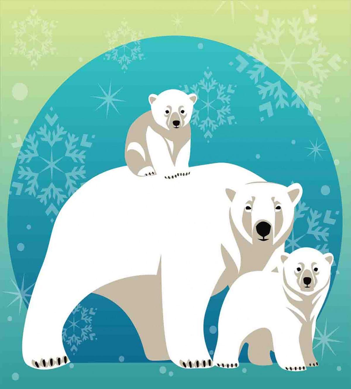 Noel Ice Land Family — Pattern