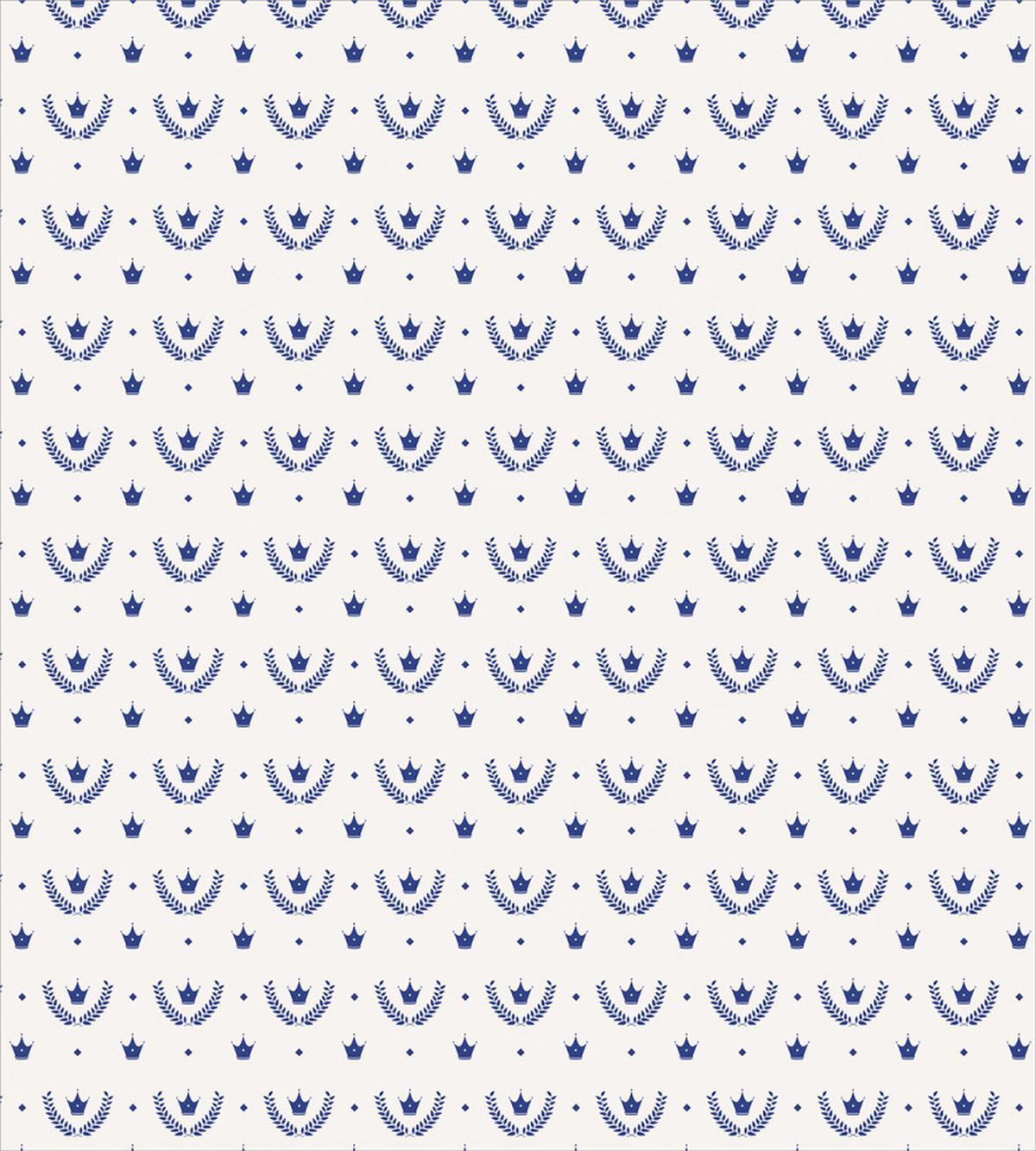 Crown and Leaves Corolla — Pattern