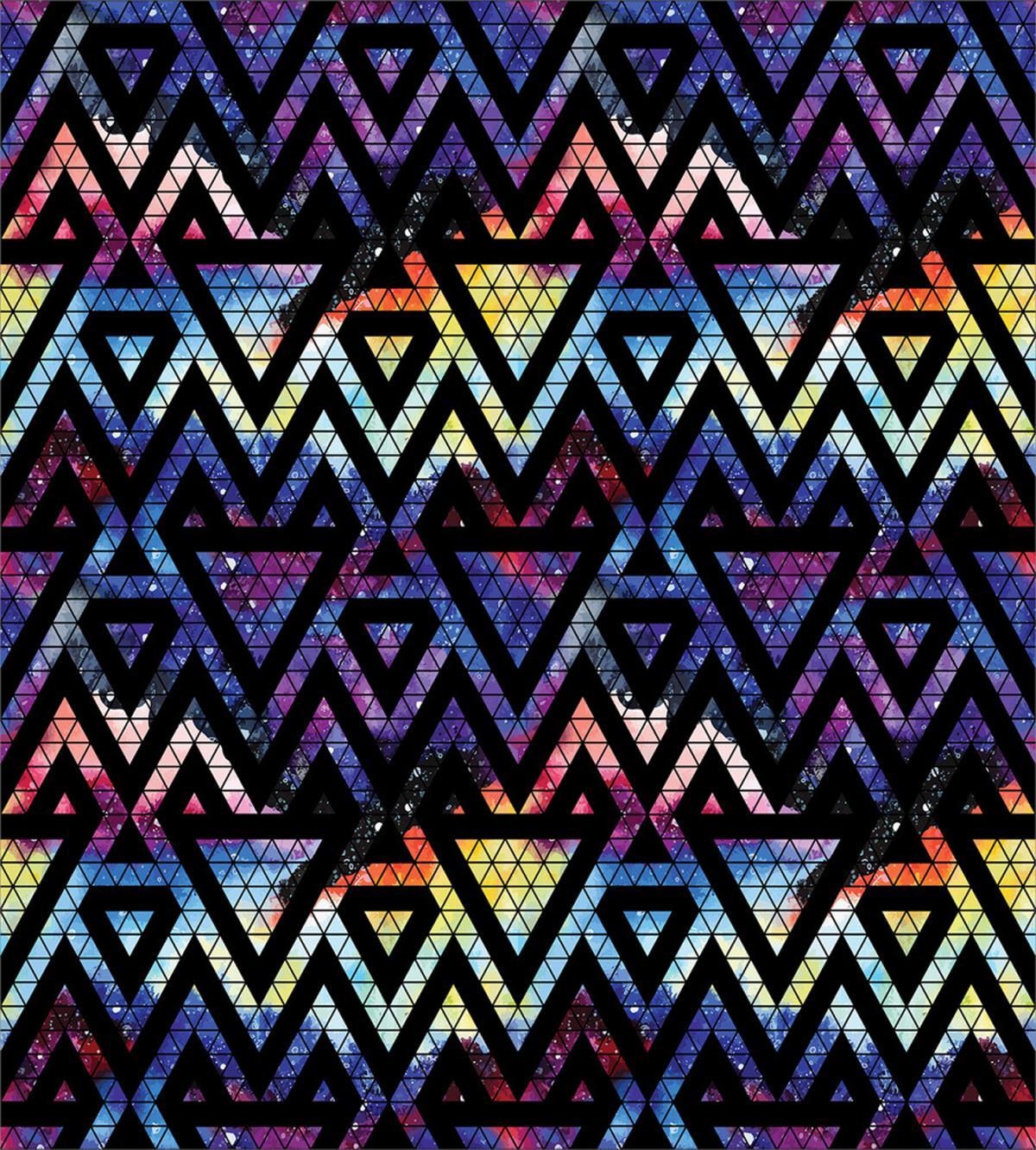 Galaxy Theme Lines — Pattern