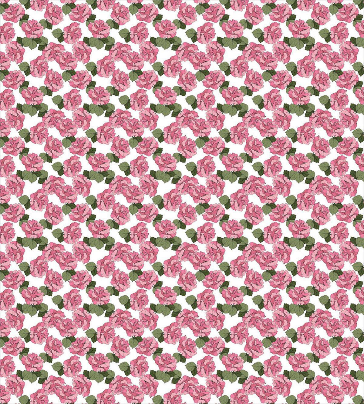 Wild Spring Peonies — Pattern