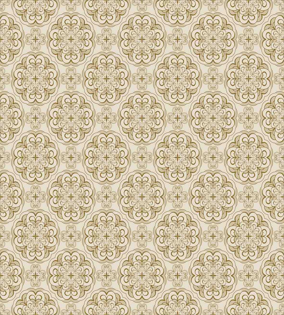 Baroque Floral Motif — Pattern