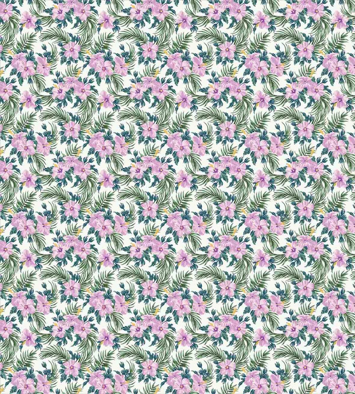 Hibiscus Botanic Palm — Pattern