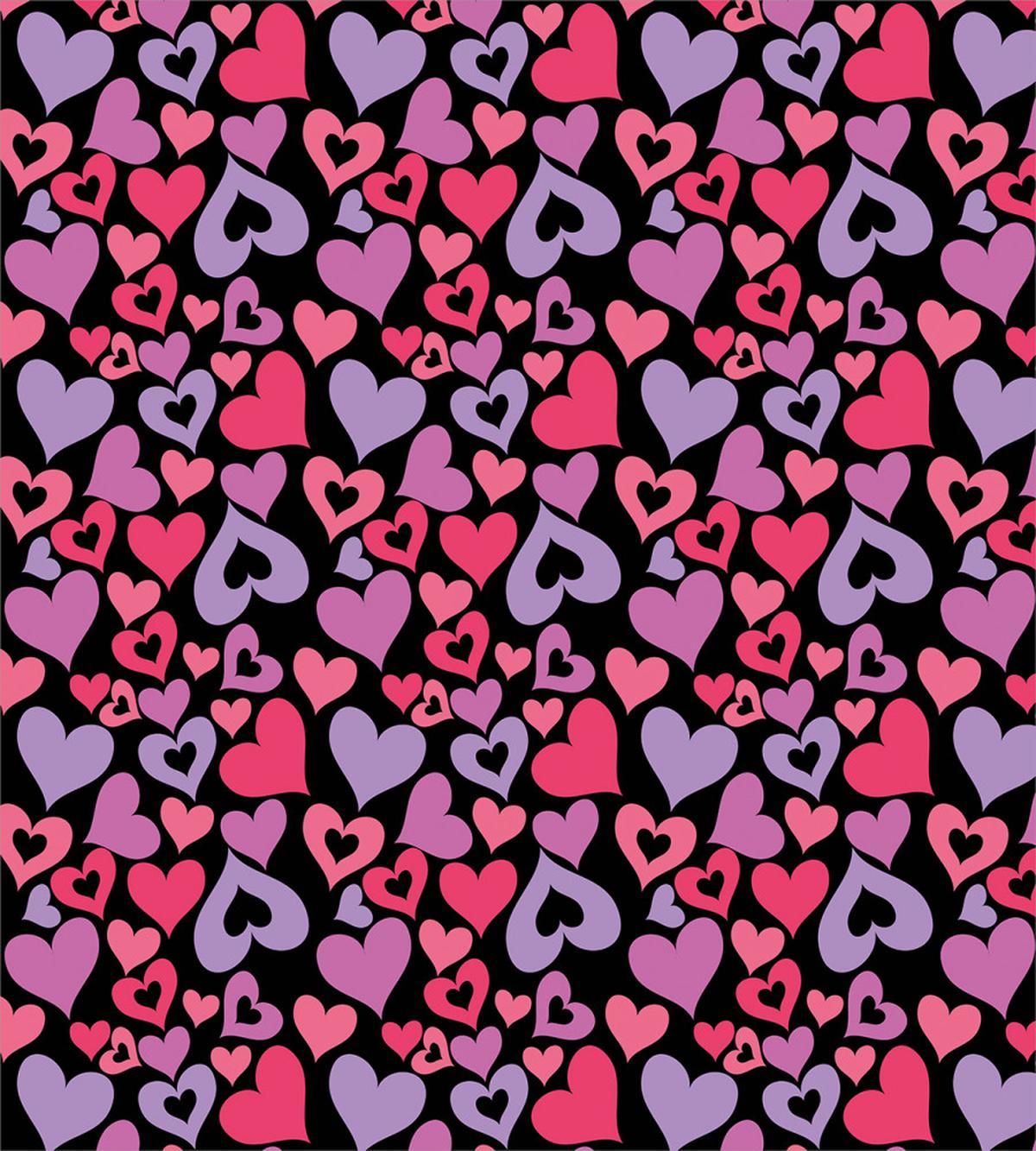 Pinkish Hearts Valentines — Pattern