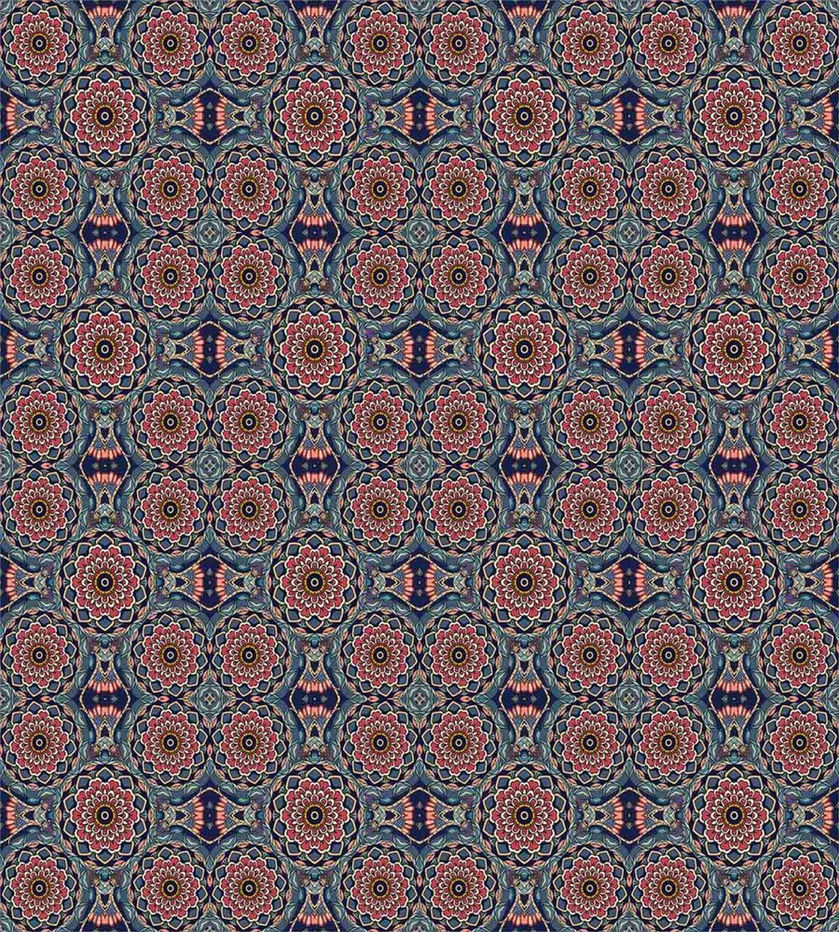 Lotus Flowers — Pattern