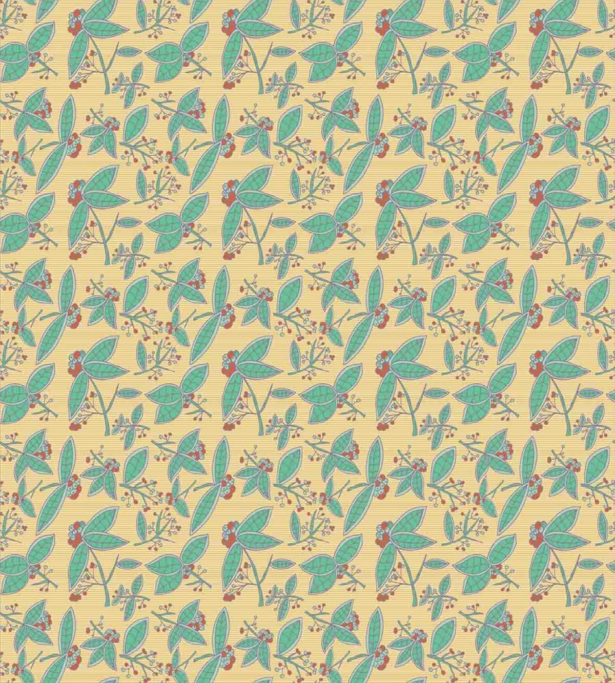 Herbal Leafage Freshness — Pattern