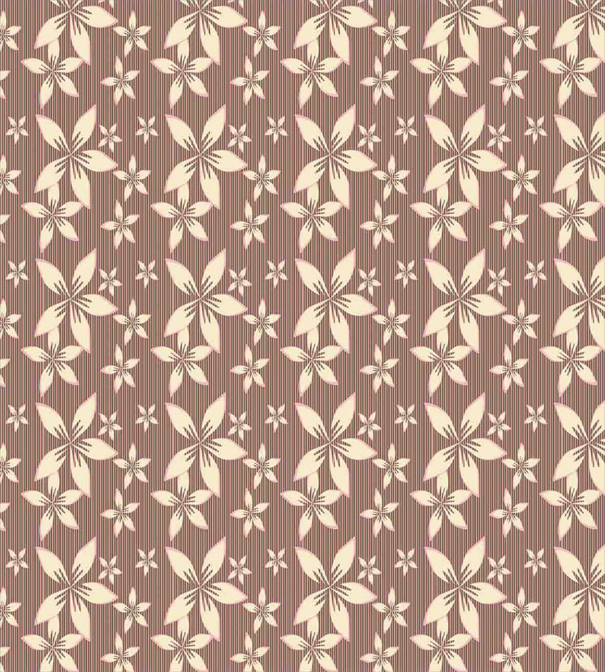 Pastel Spring Bouquet — Pattern