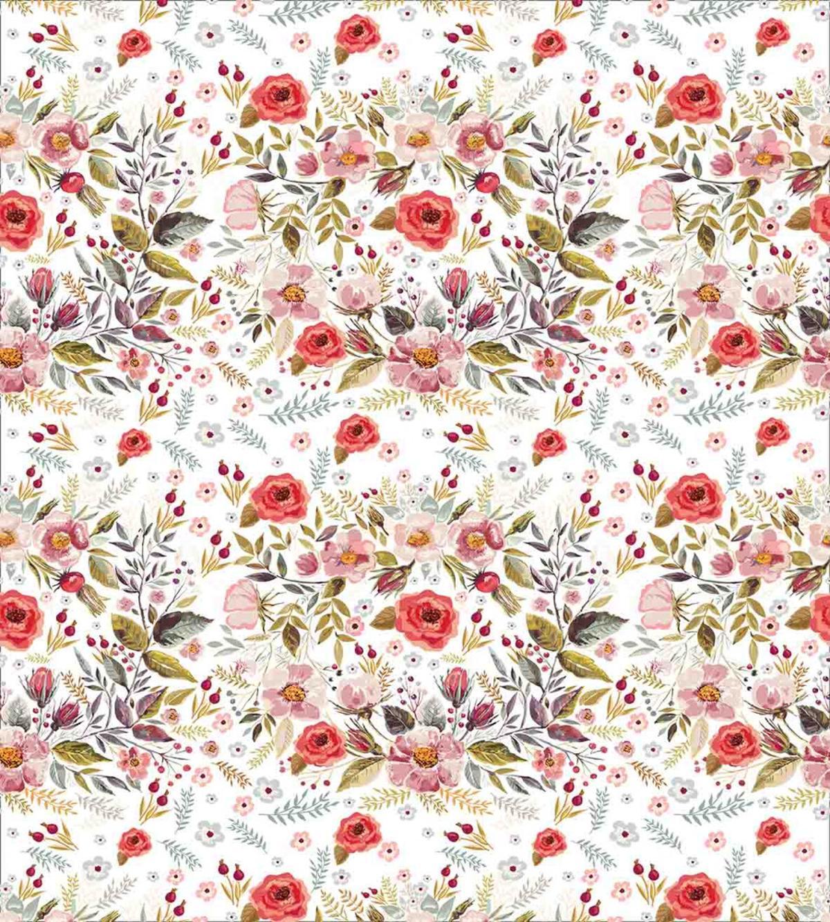 Romantic Feminine Spring — Pattern