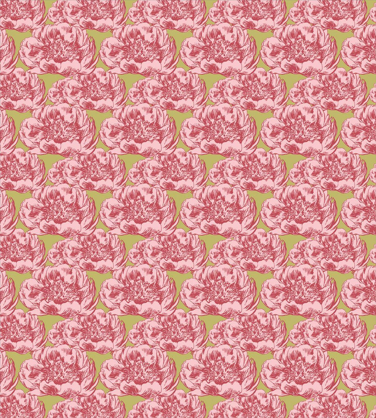 Vintage Dog-Rose Blooming — Pattern
