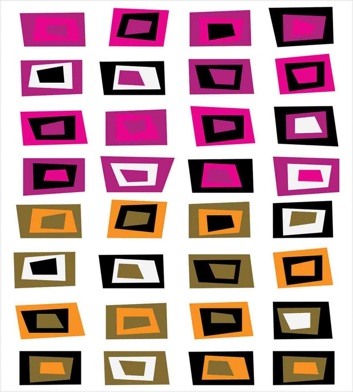 Abstract Squares 60s — Pattern