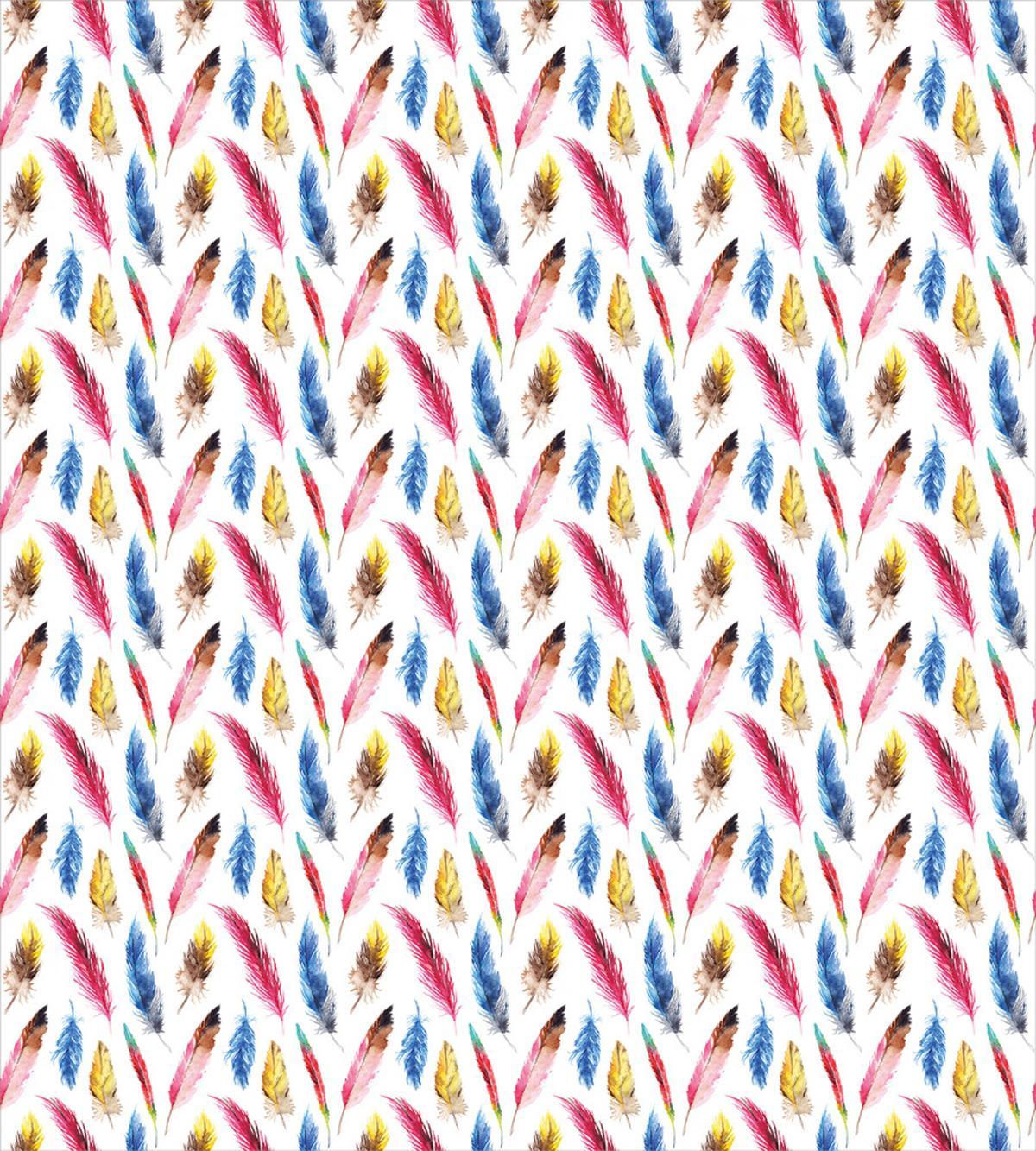 Plumage of Bird Design — Pattern