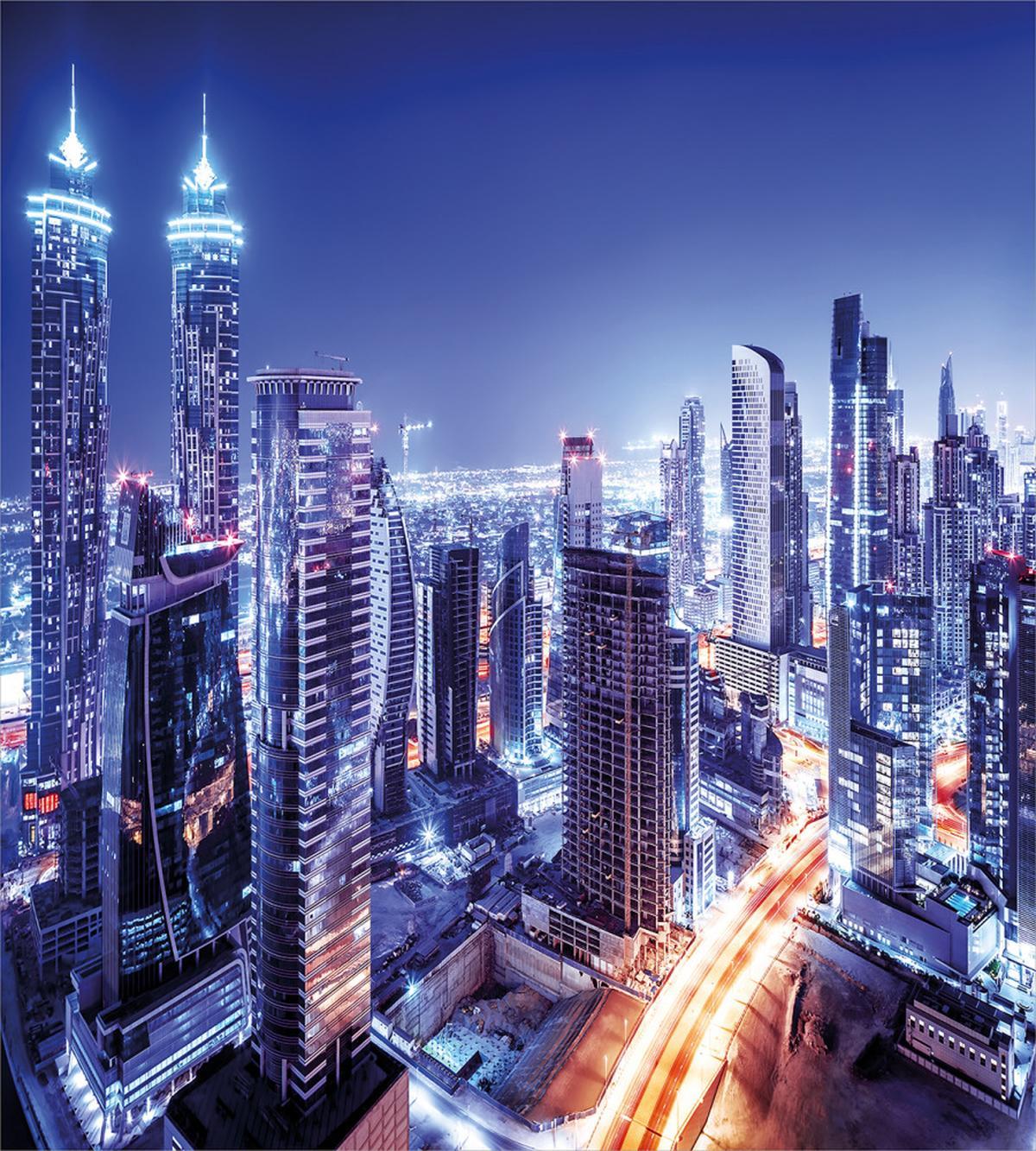 Dubai Downtown Modern UAE — Pattern