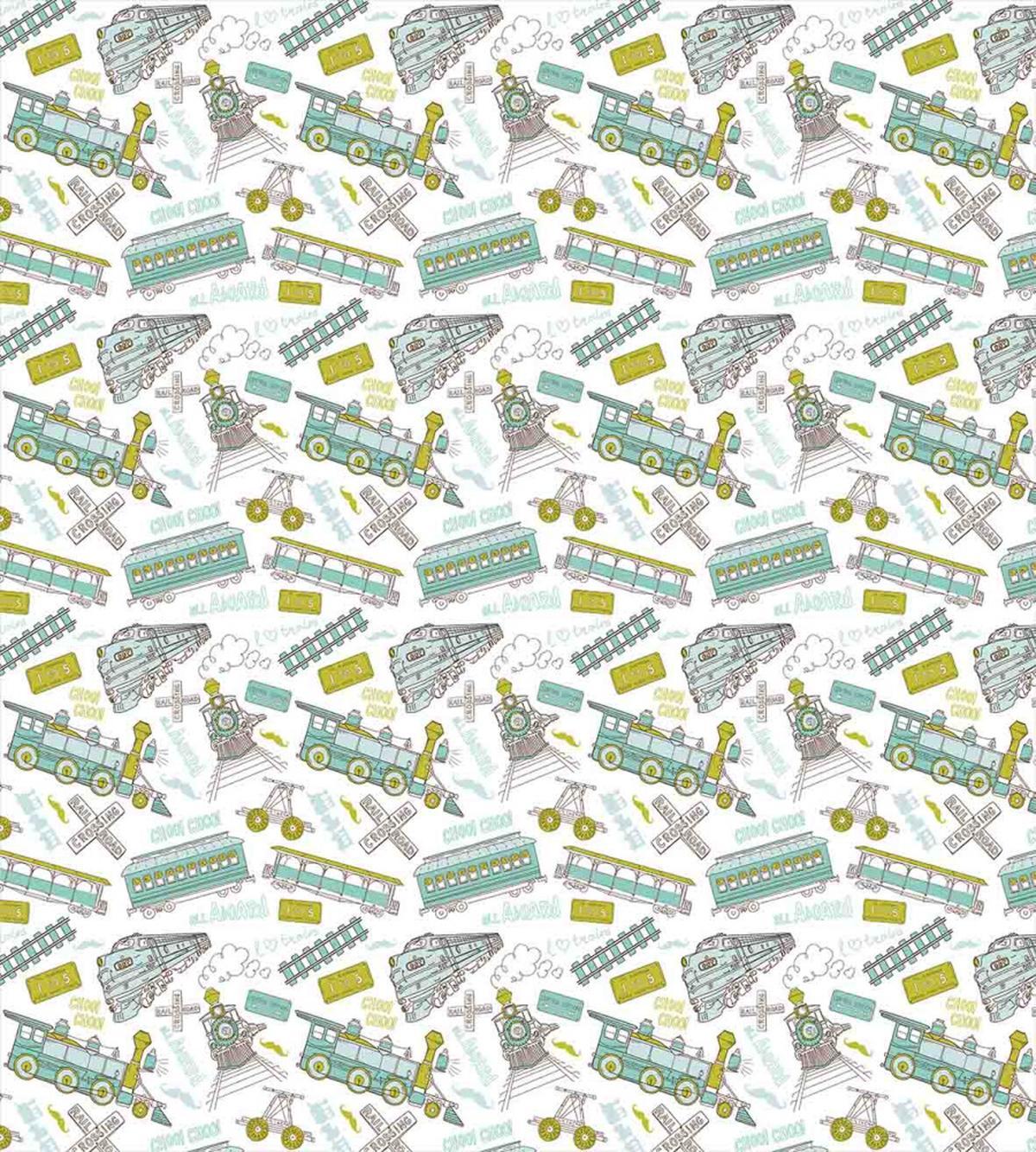 Childish Train — Pattern