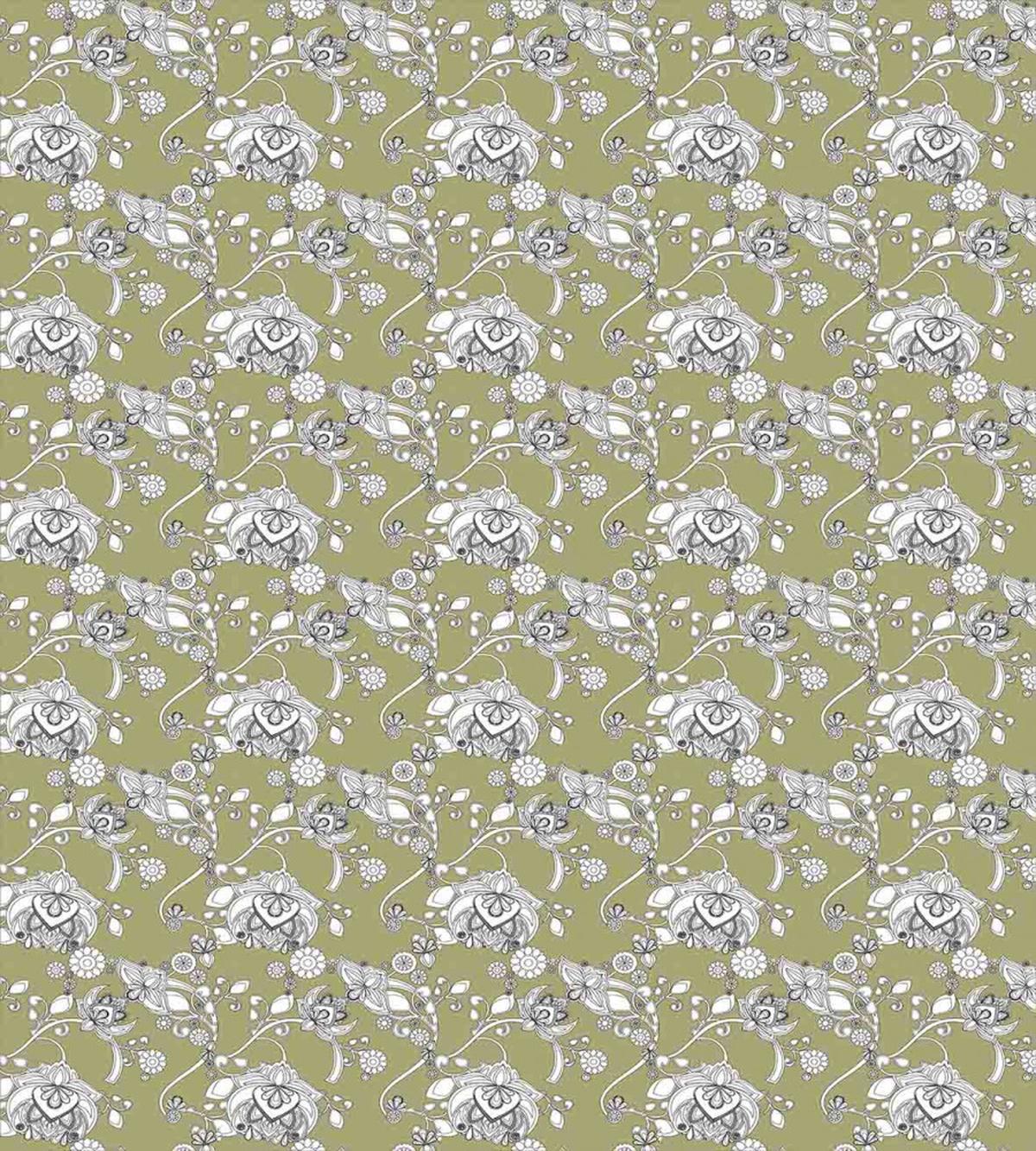 Doodle Style Spring Bloom — Pattern