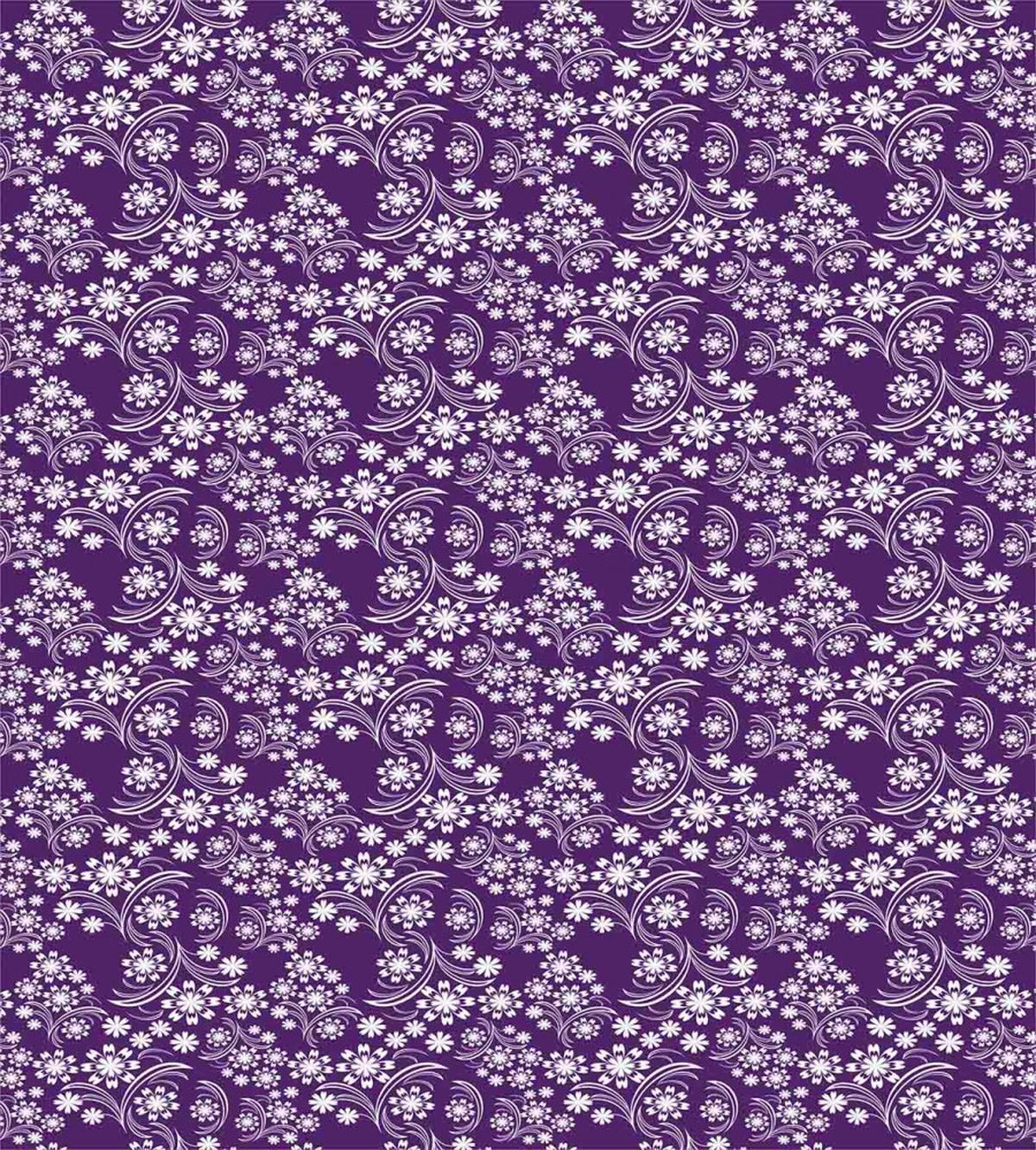 Abstract Curvy Stems — Pattern
