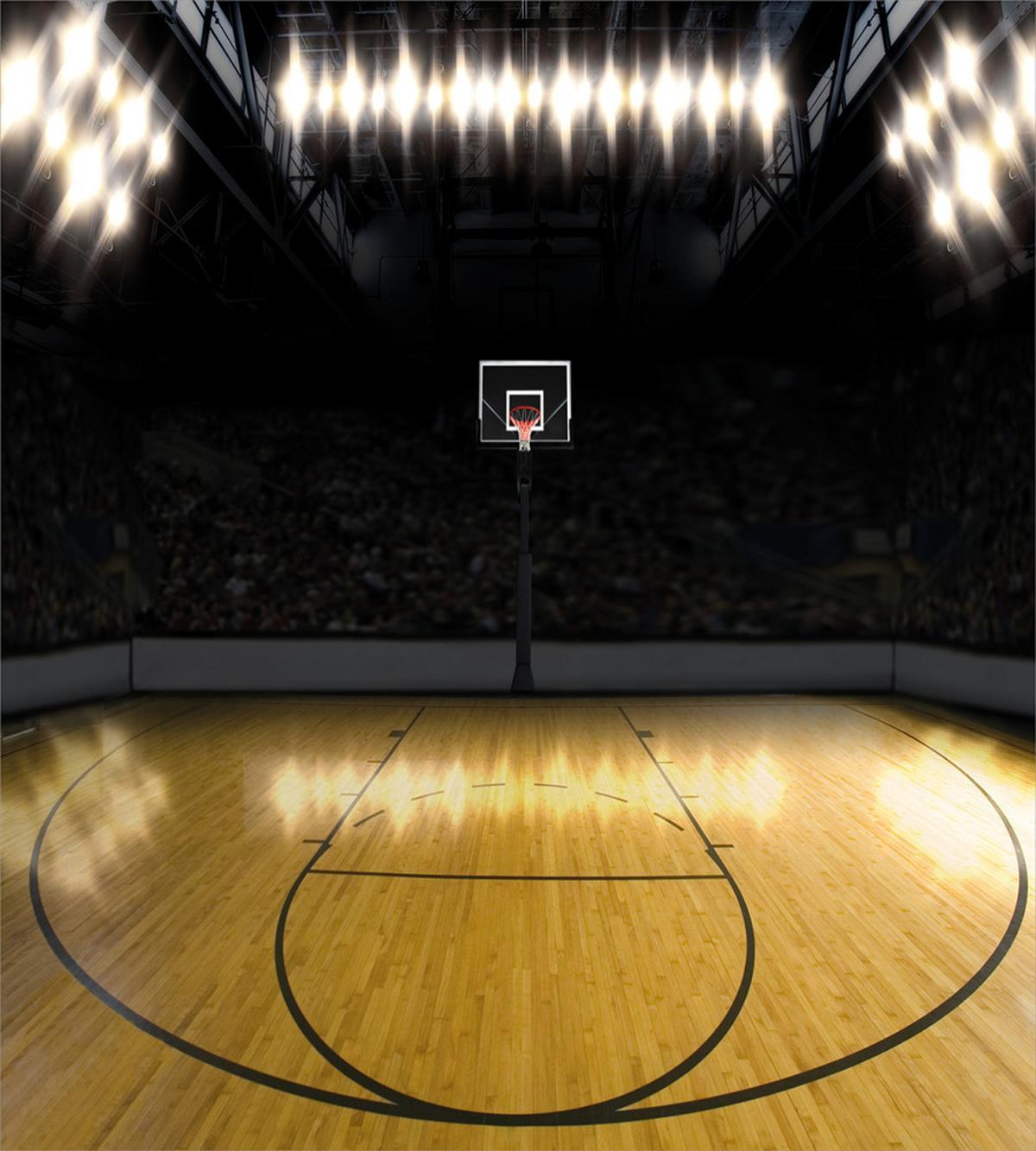 Empty League Arena — Pattern
