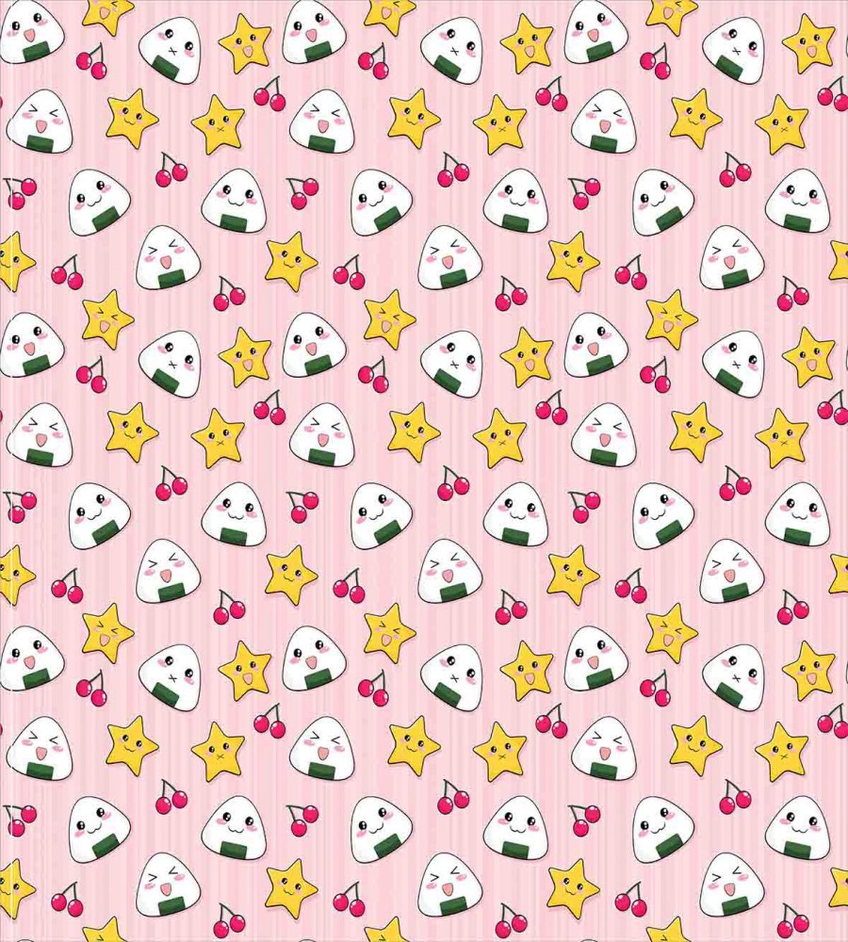 Japan Funny Food Pattern — Pattern