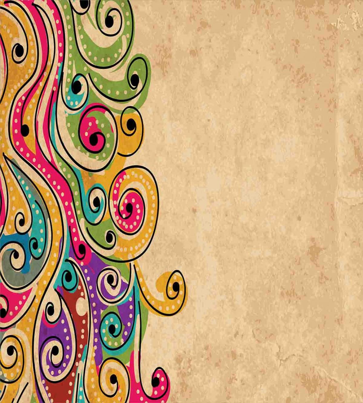 Folk Art Forms — Pattern
