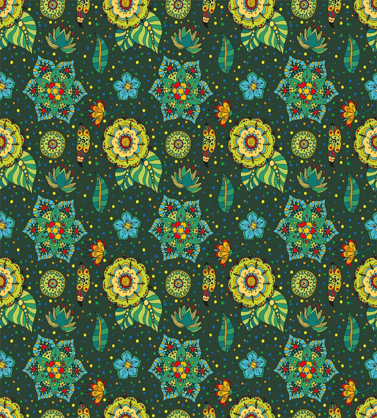 Fantasy Colorful — Pattern
