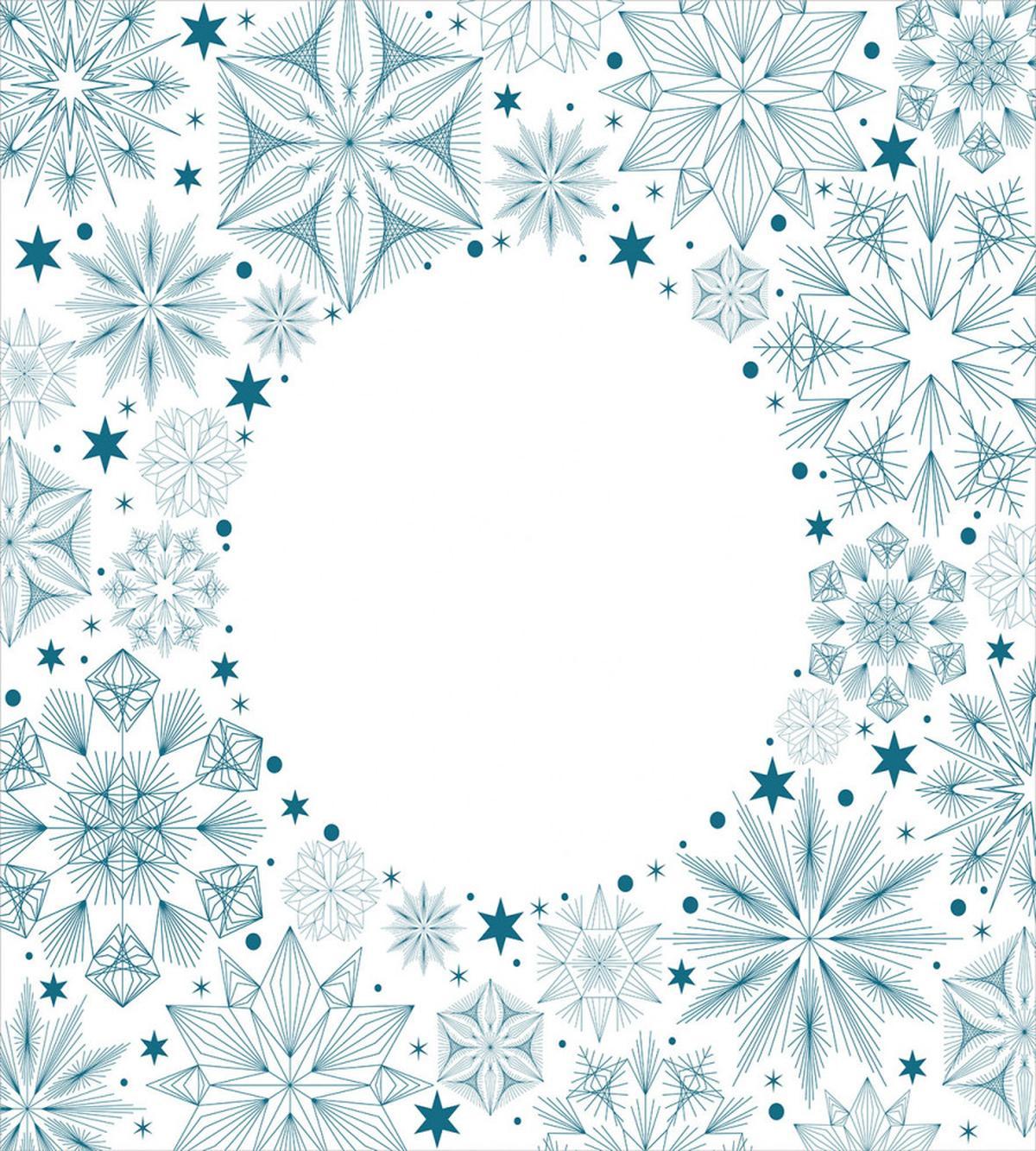 Xmas Snowflakes — Pattern