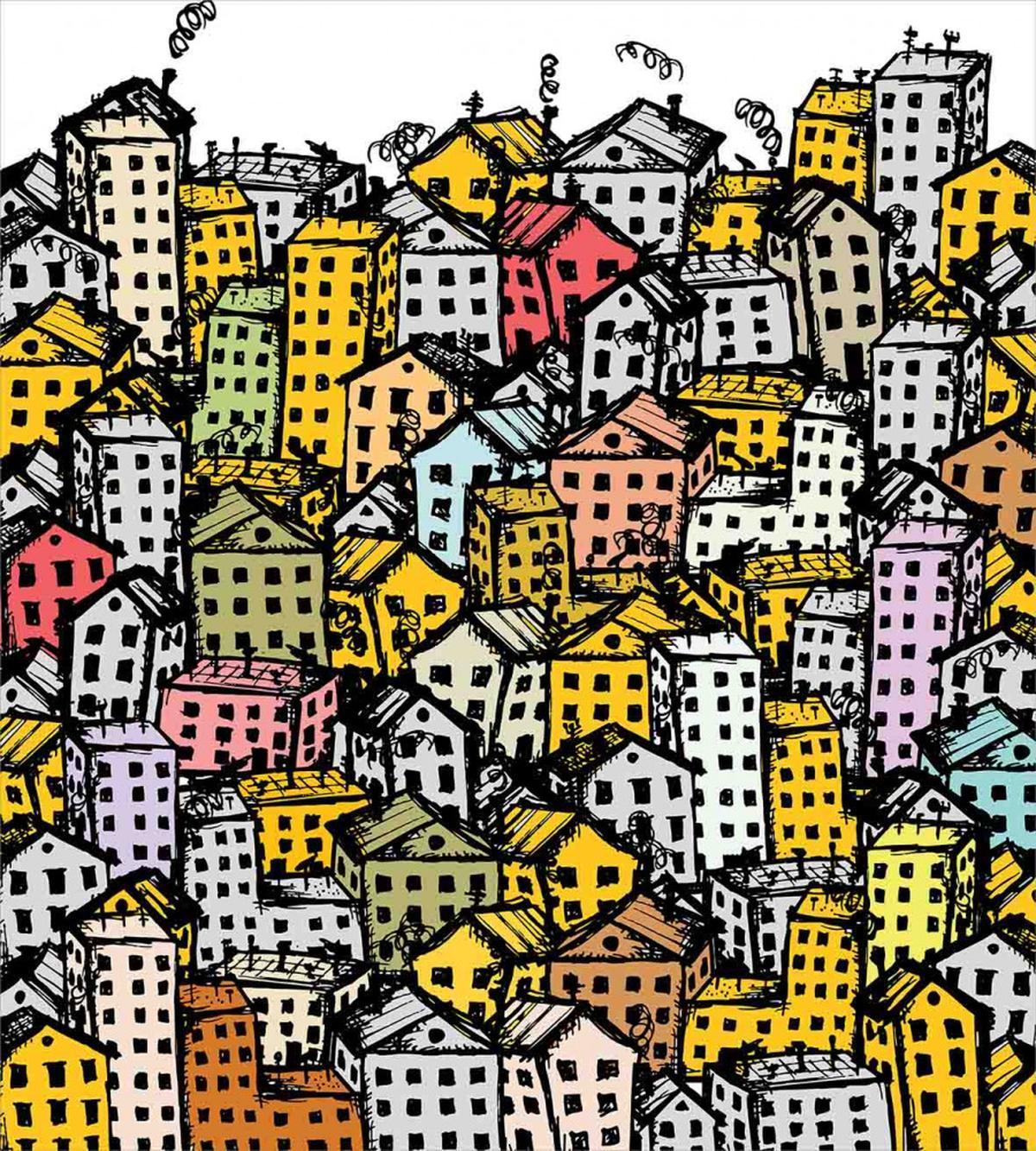 Unplanned Urbanization — Pattern