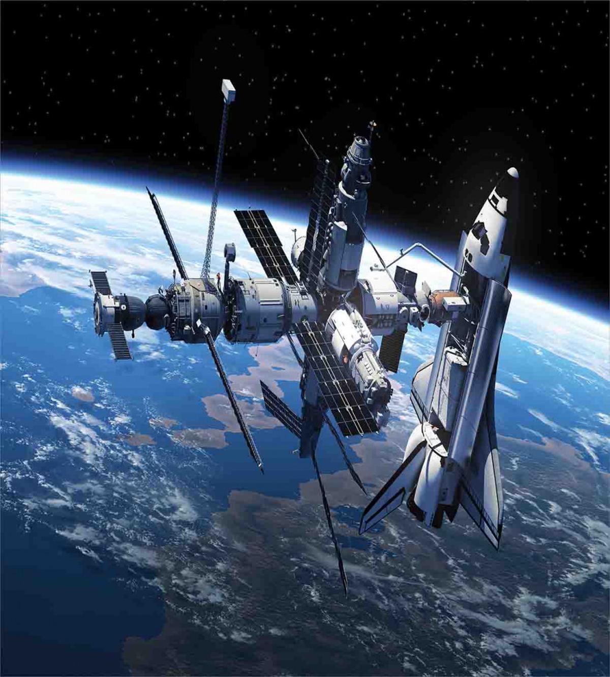 Cosmonaut Adventure — Pattern