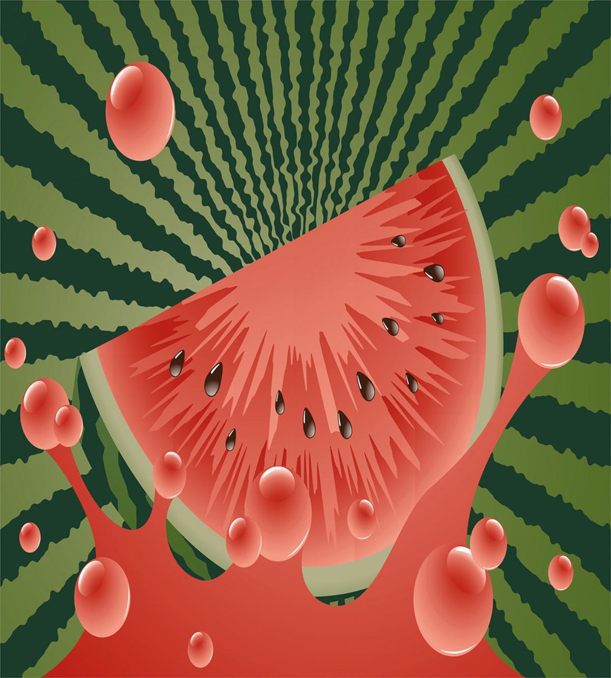Vegetarian Garden Health — Pattern