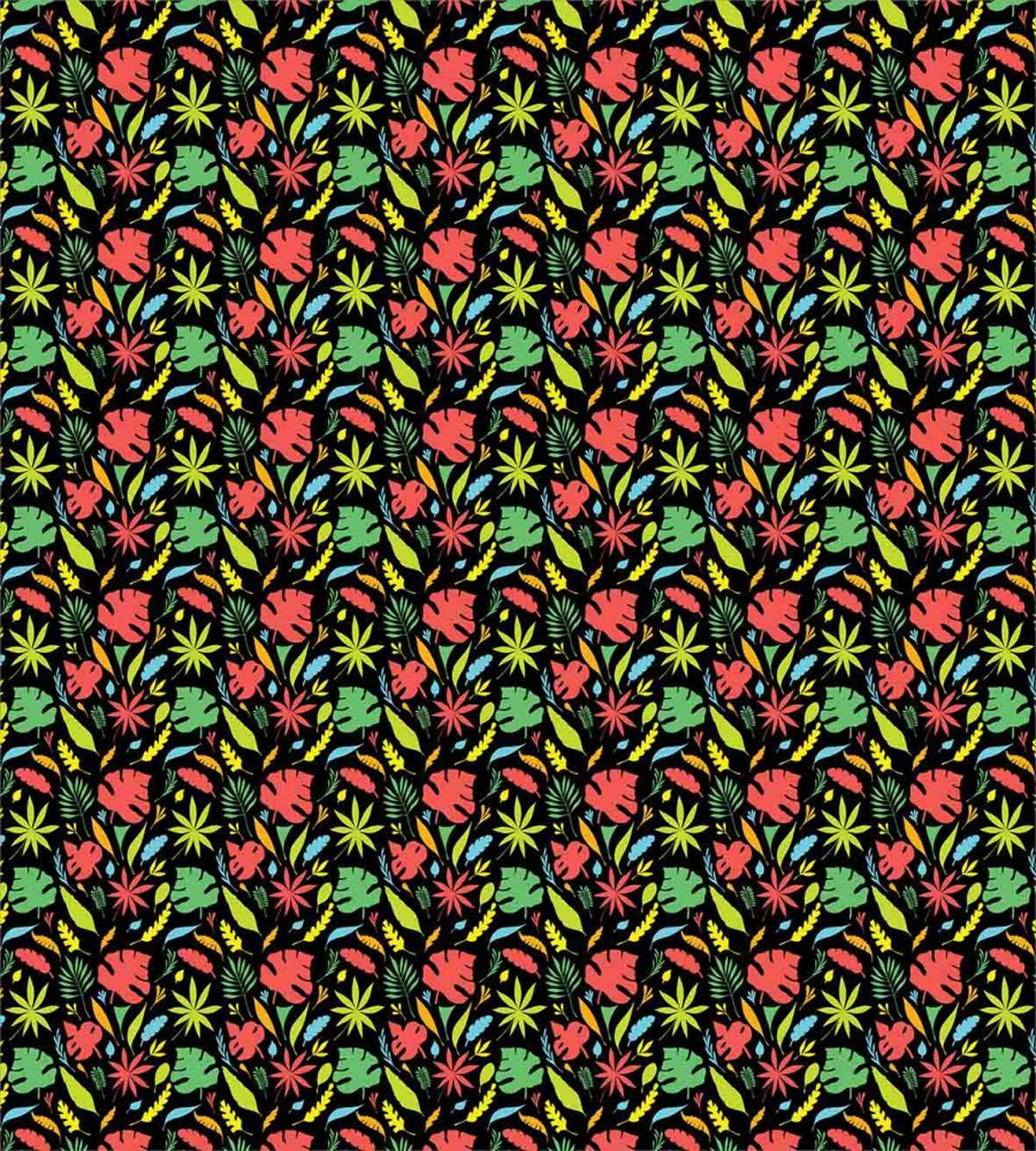 Autumnal Foliage Pattern — Pattern