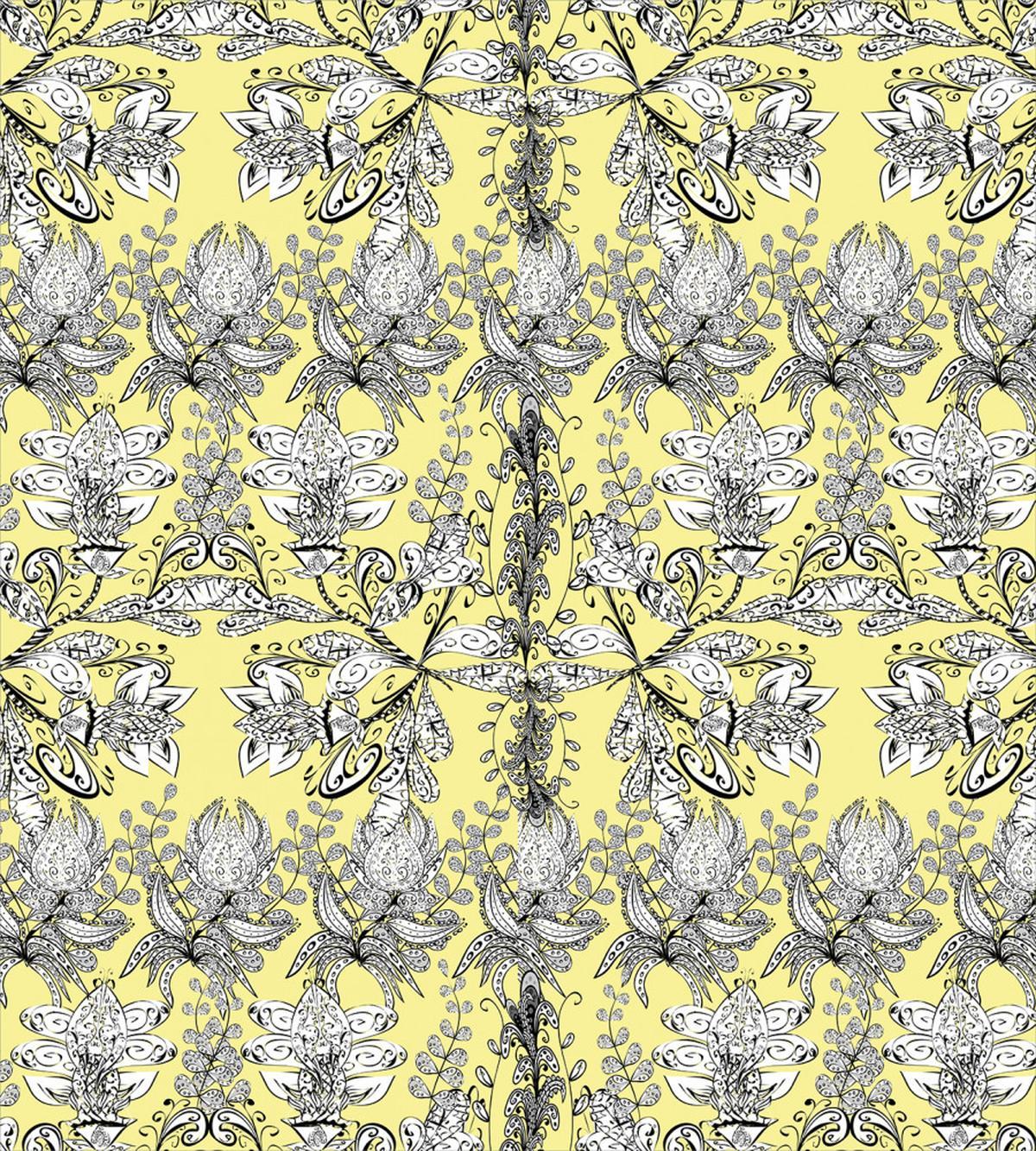 Floral Swirl — Pattern
