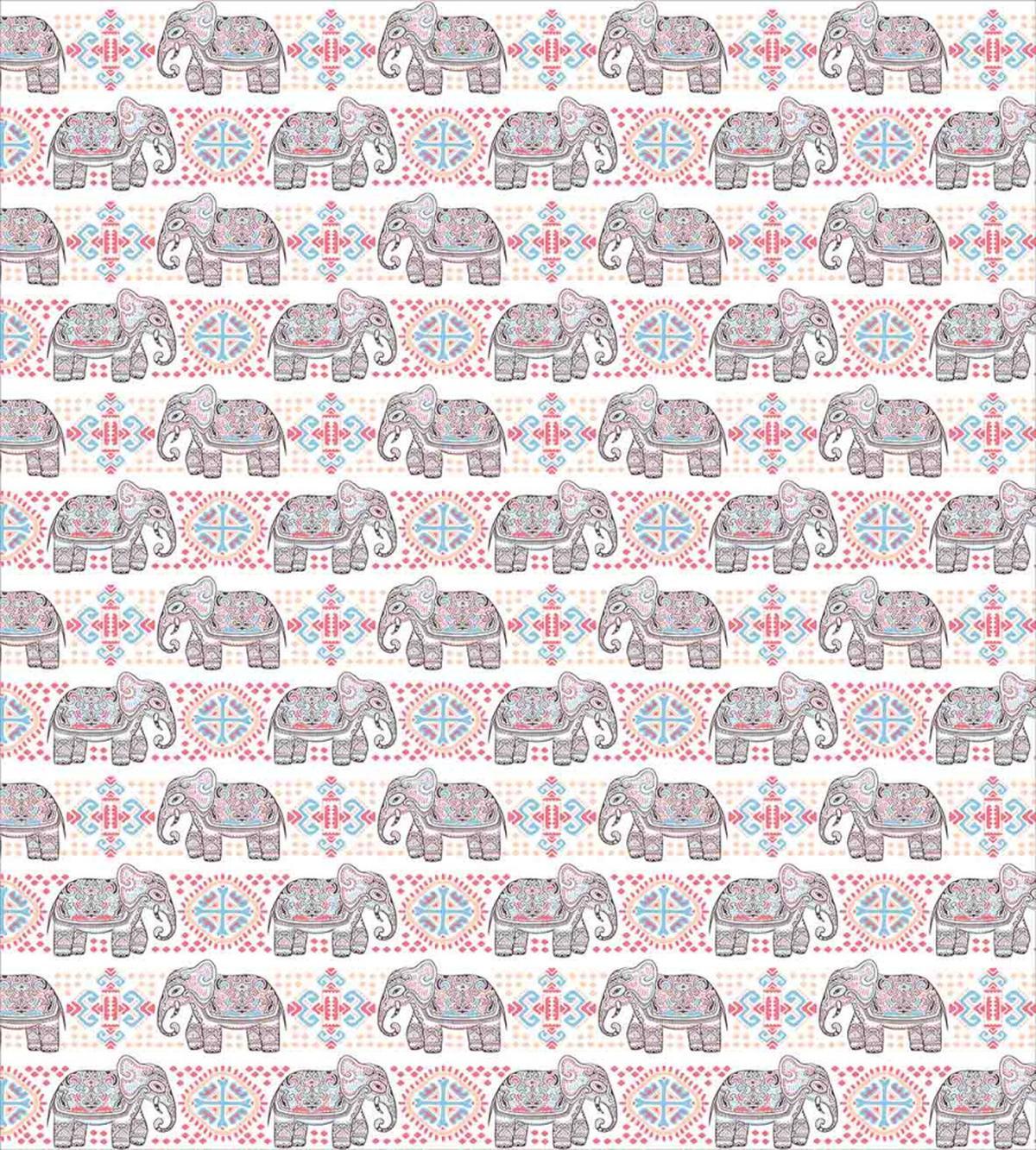 Pastel Tribal — Pattern