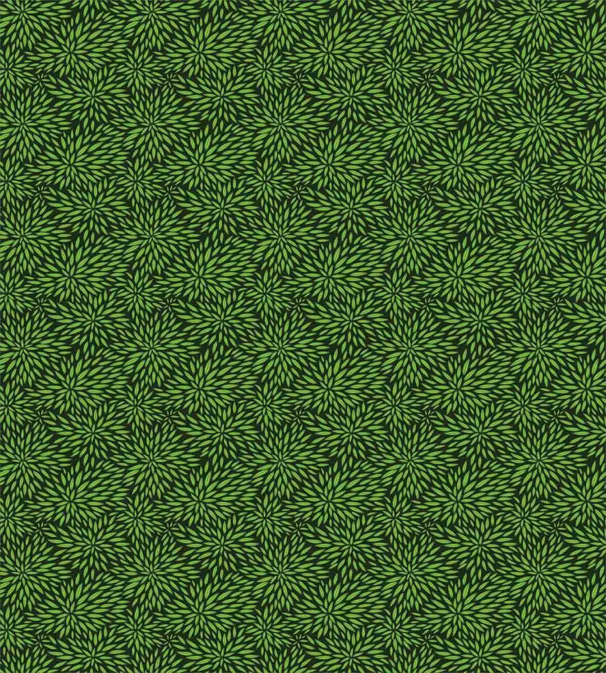 Fresh Spring Foliage — Pattern
