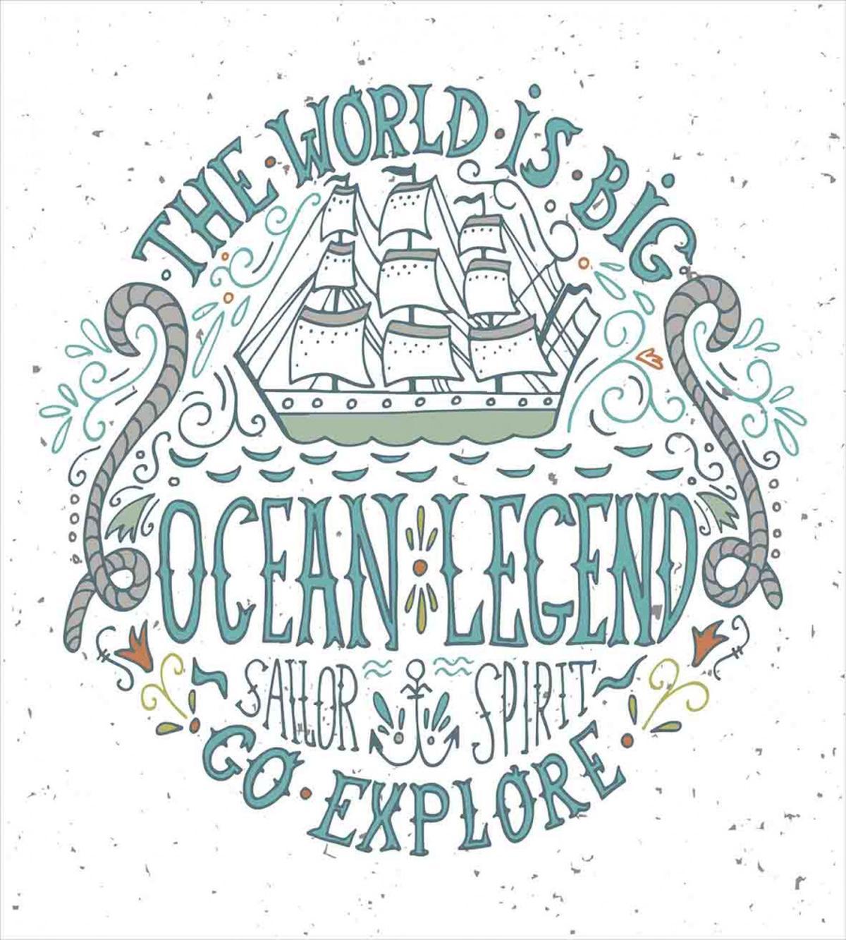 Vintage Nautical Design — Pattern
