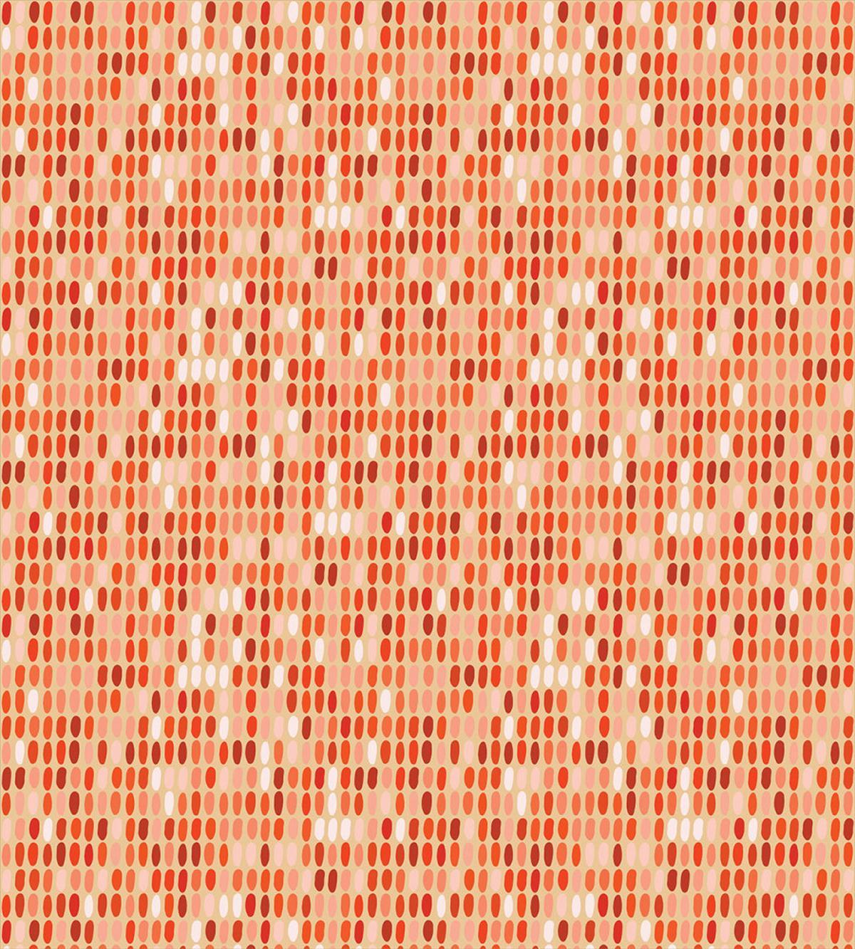 Shades of Tangerine — Pattern