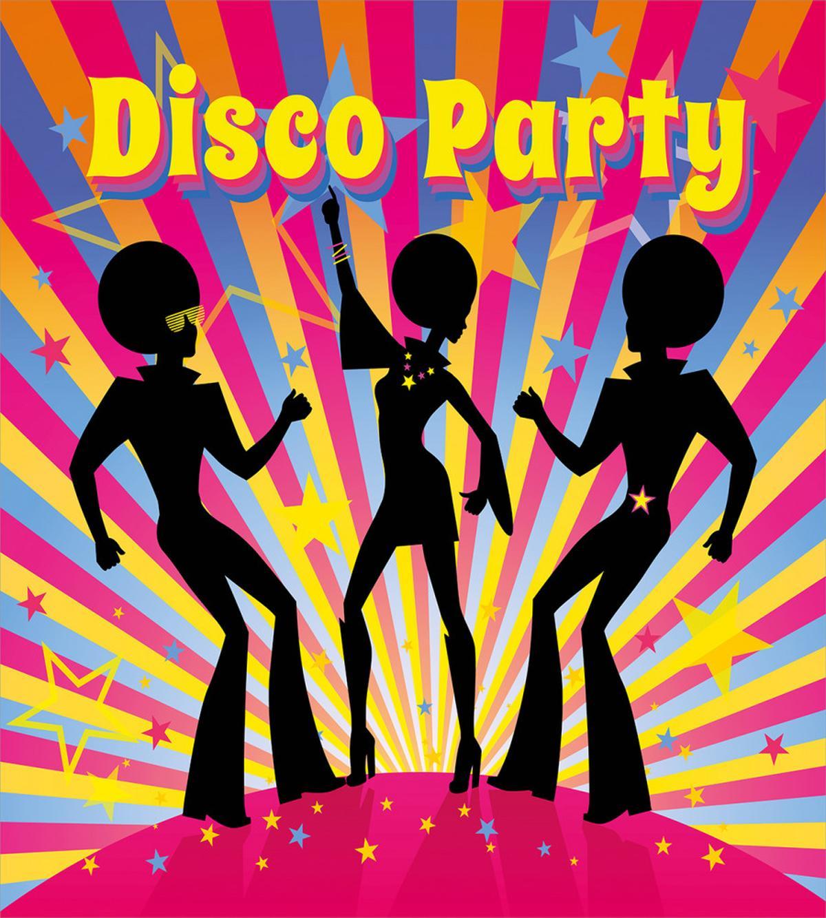 Disco Dance Funky — Pattern