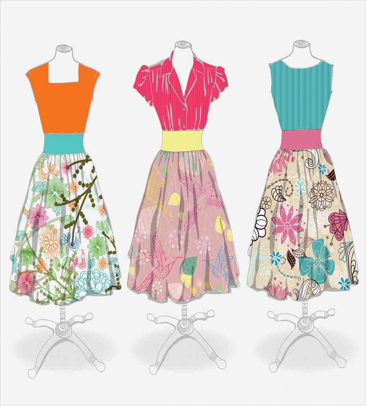 Summer Dresses — Pattern