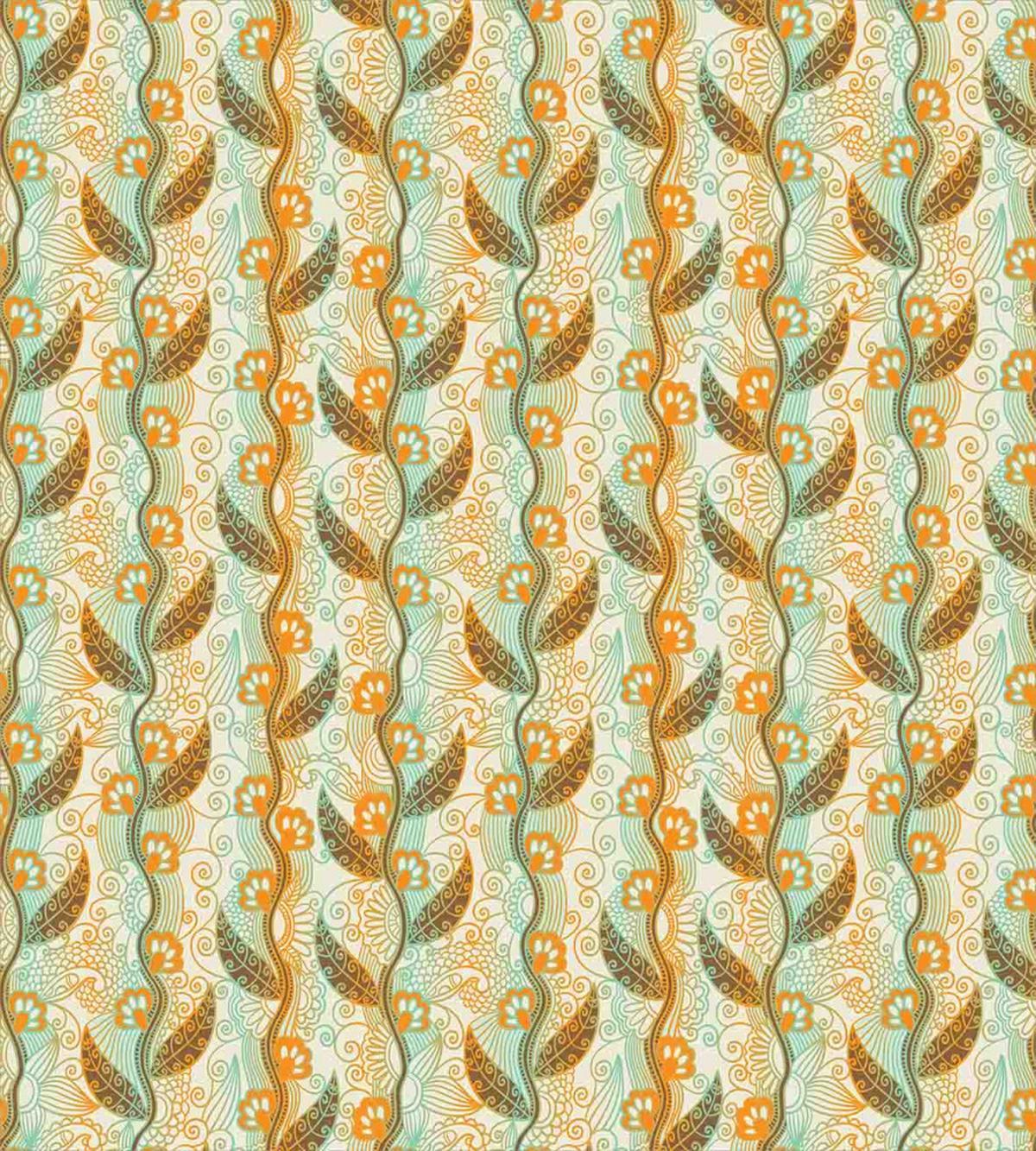 Swirled Nature Branches — Pattern