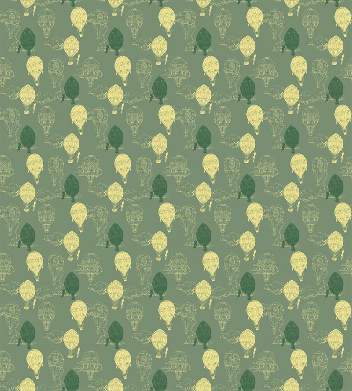 Balloons and Clouds — Pattern