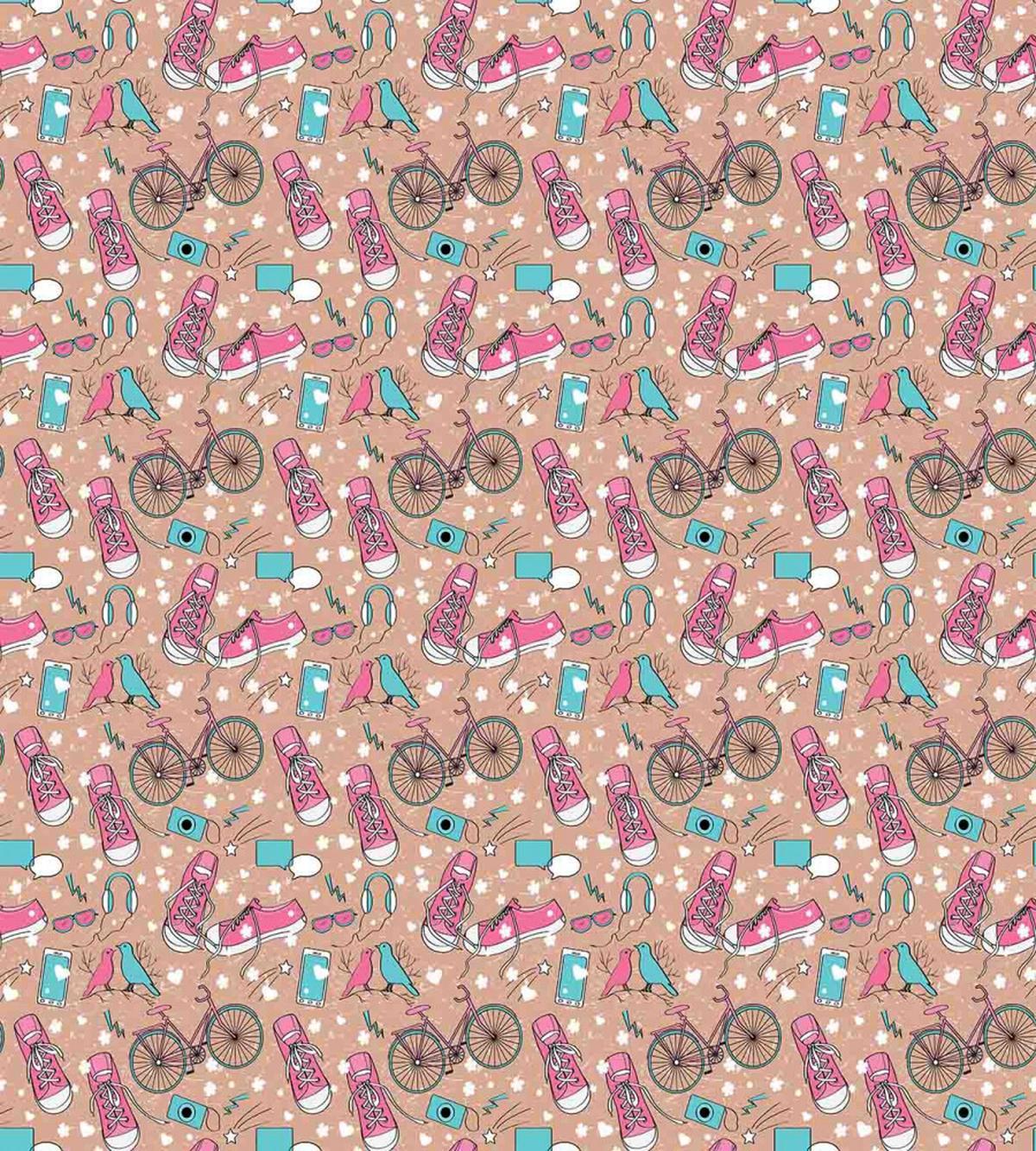 Love Birds Shoes and Hearts — Pattern