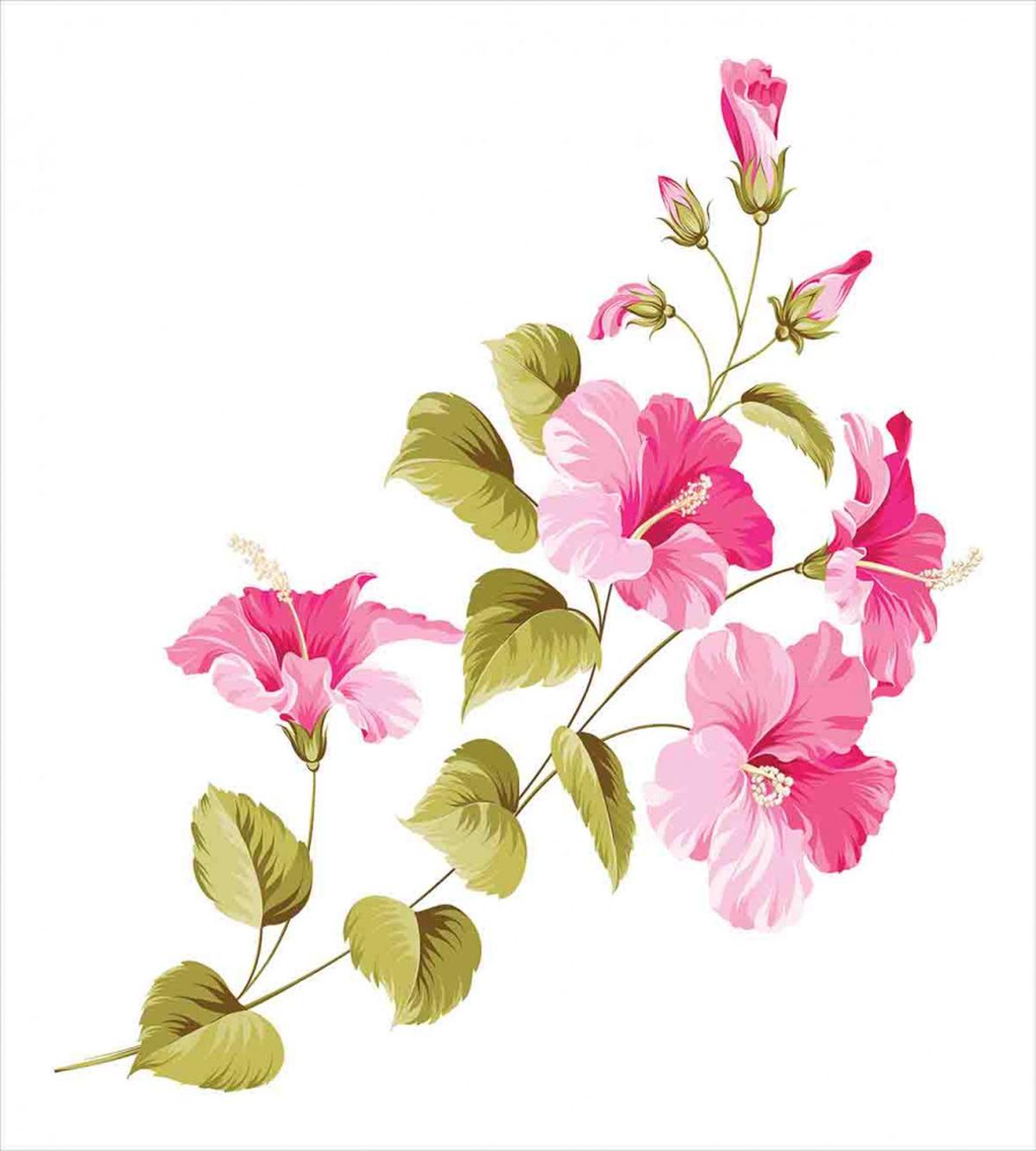 Wild Exotic Branches — Pattern