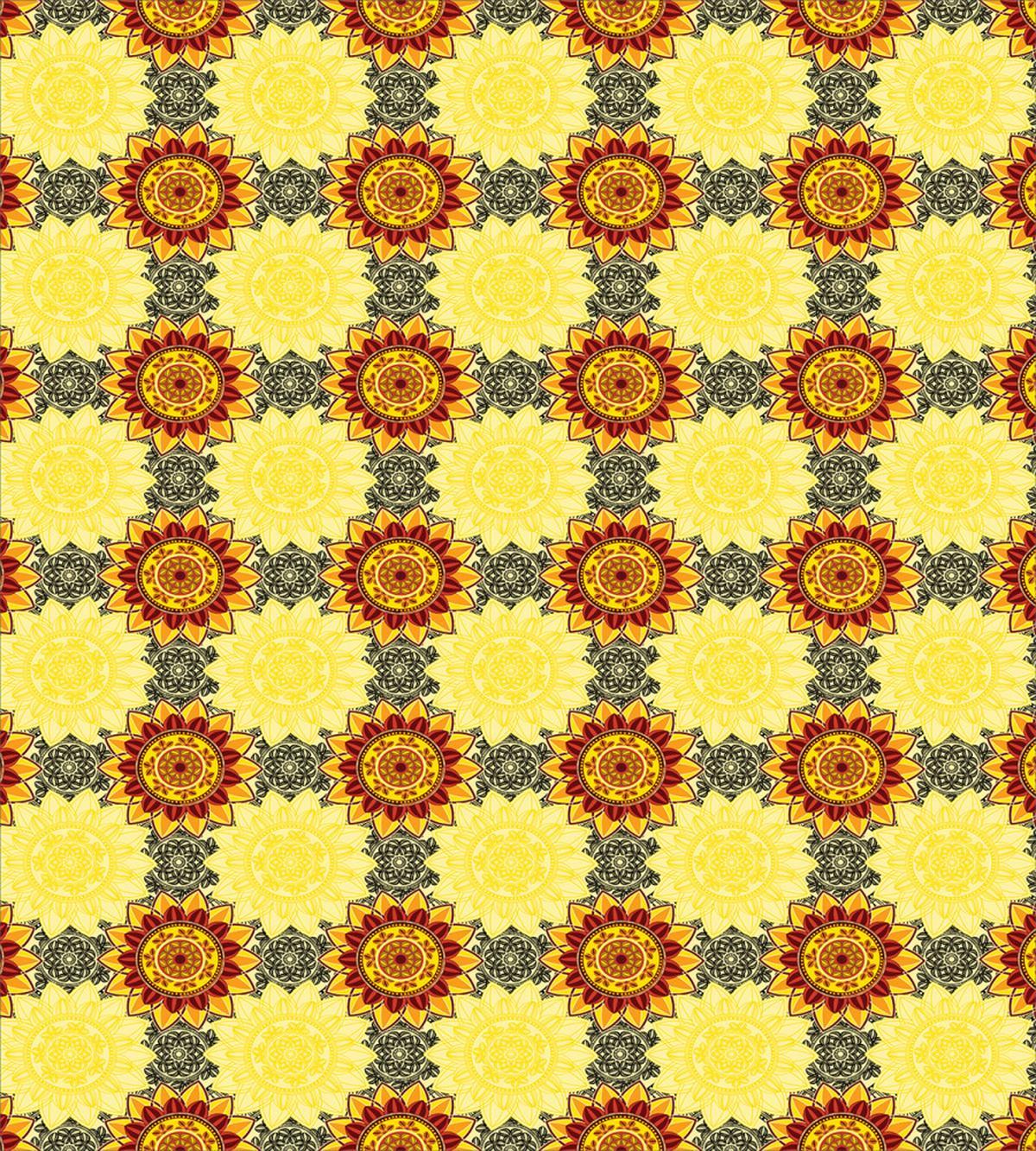 Vibrant Yellow — Pattern
