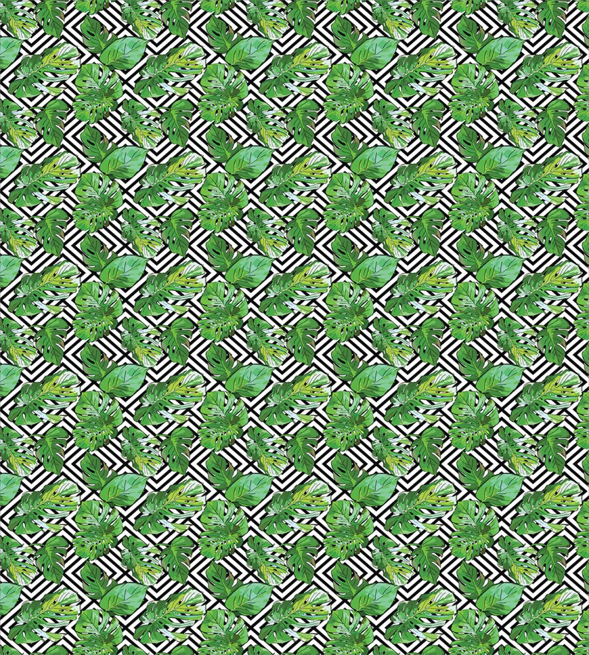 Island Foliage Art — Pattern