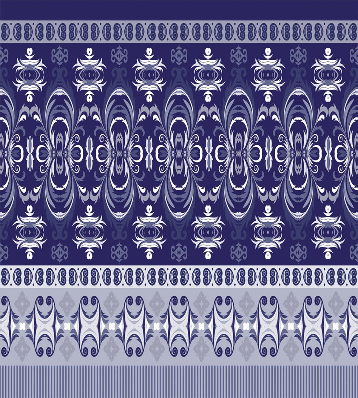 Floral Horizontal — Pattern