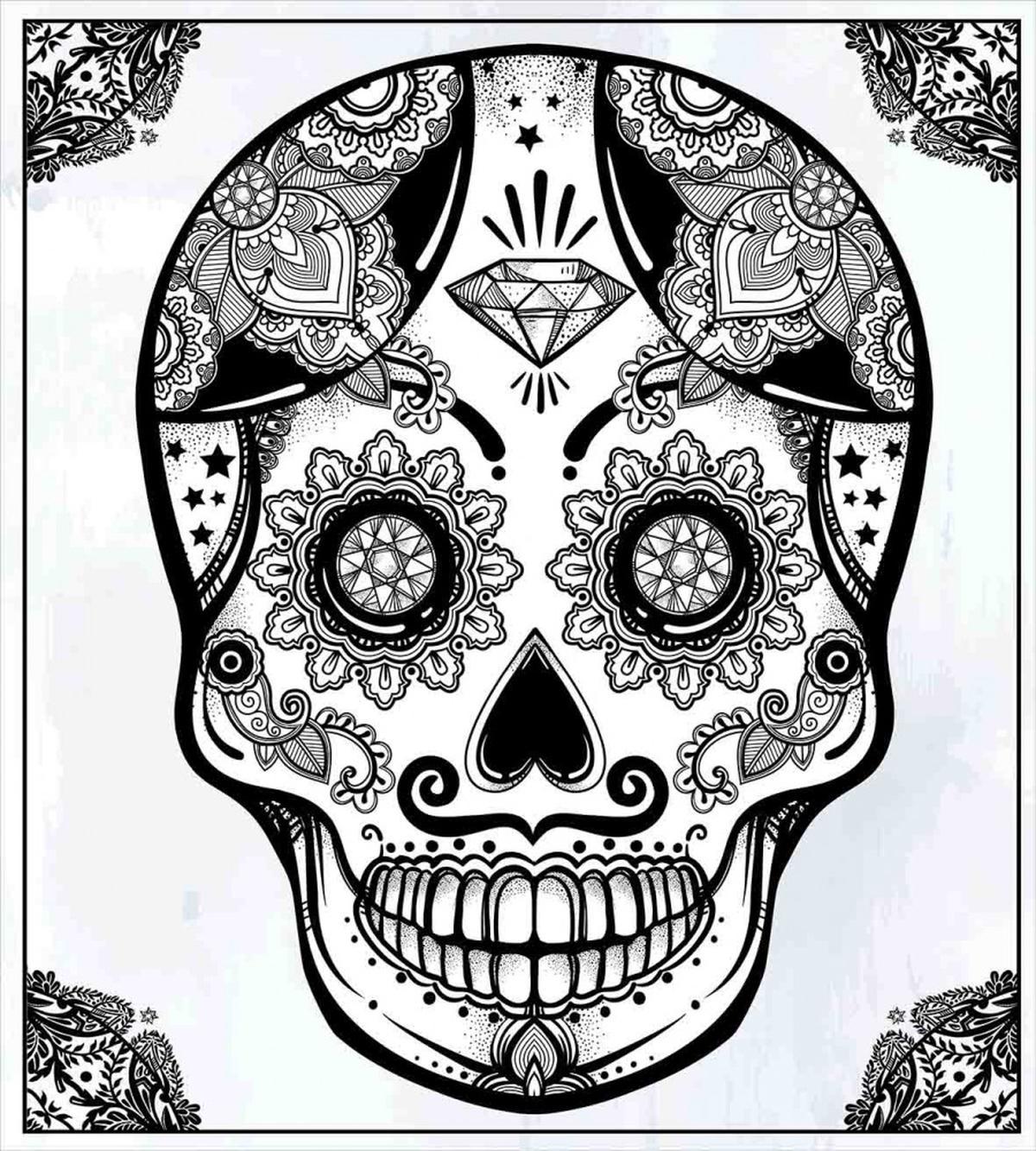 Mandala Spain — Pattern