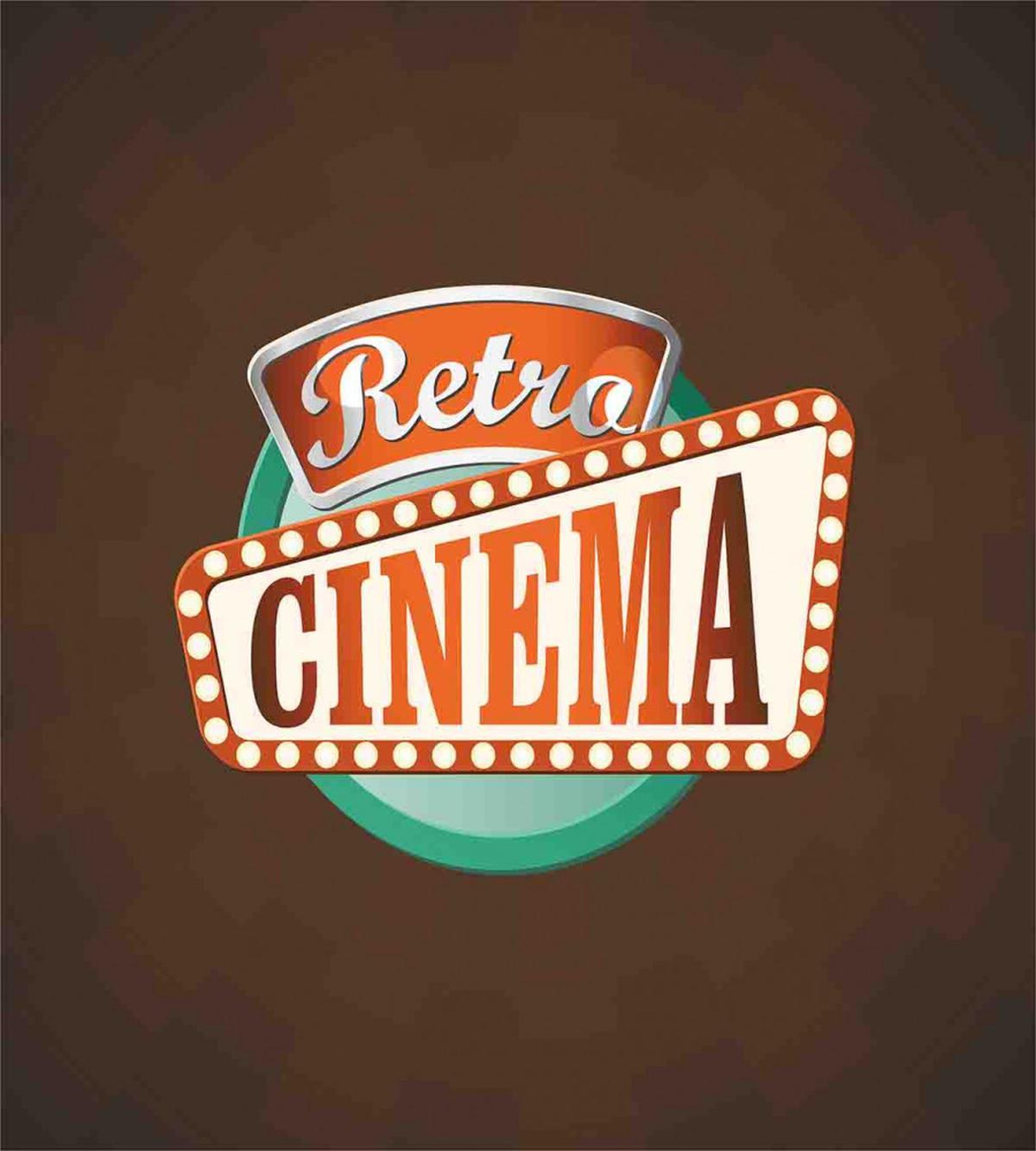Retro Cinema — Pattern