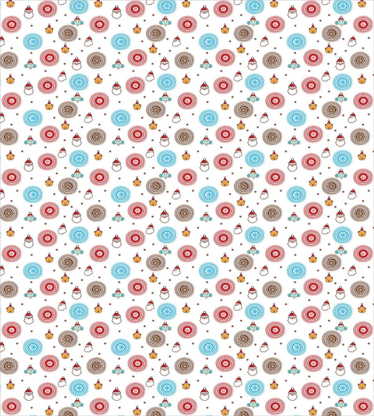 Santa Claus Christmas — Pattern